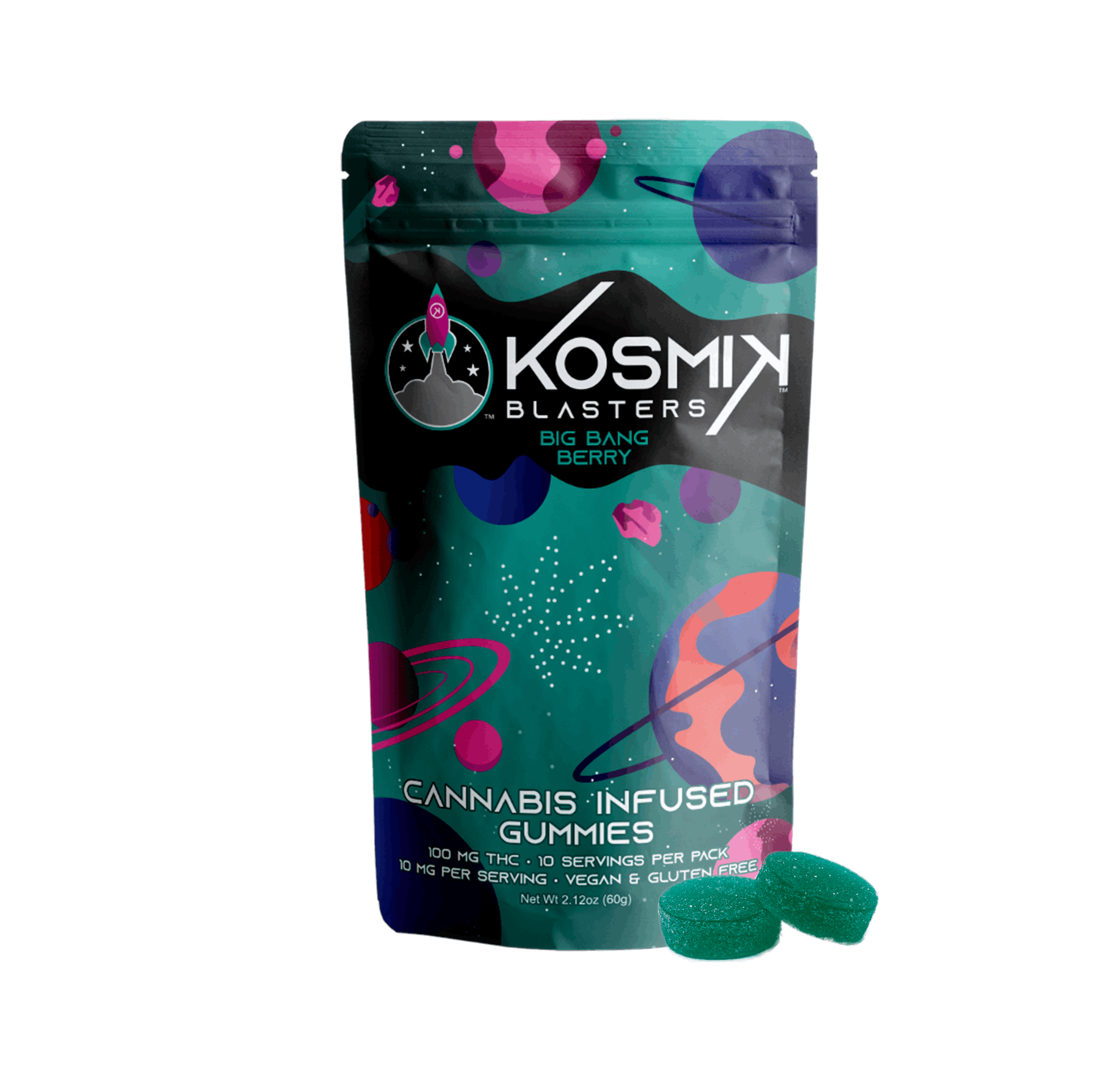 Blaster 100mg - Big Bang Berry | MT - image 1