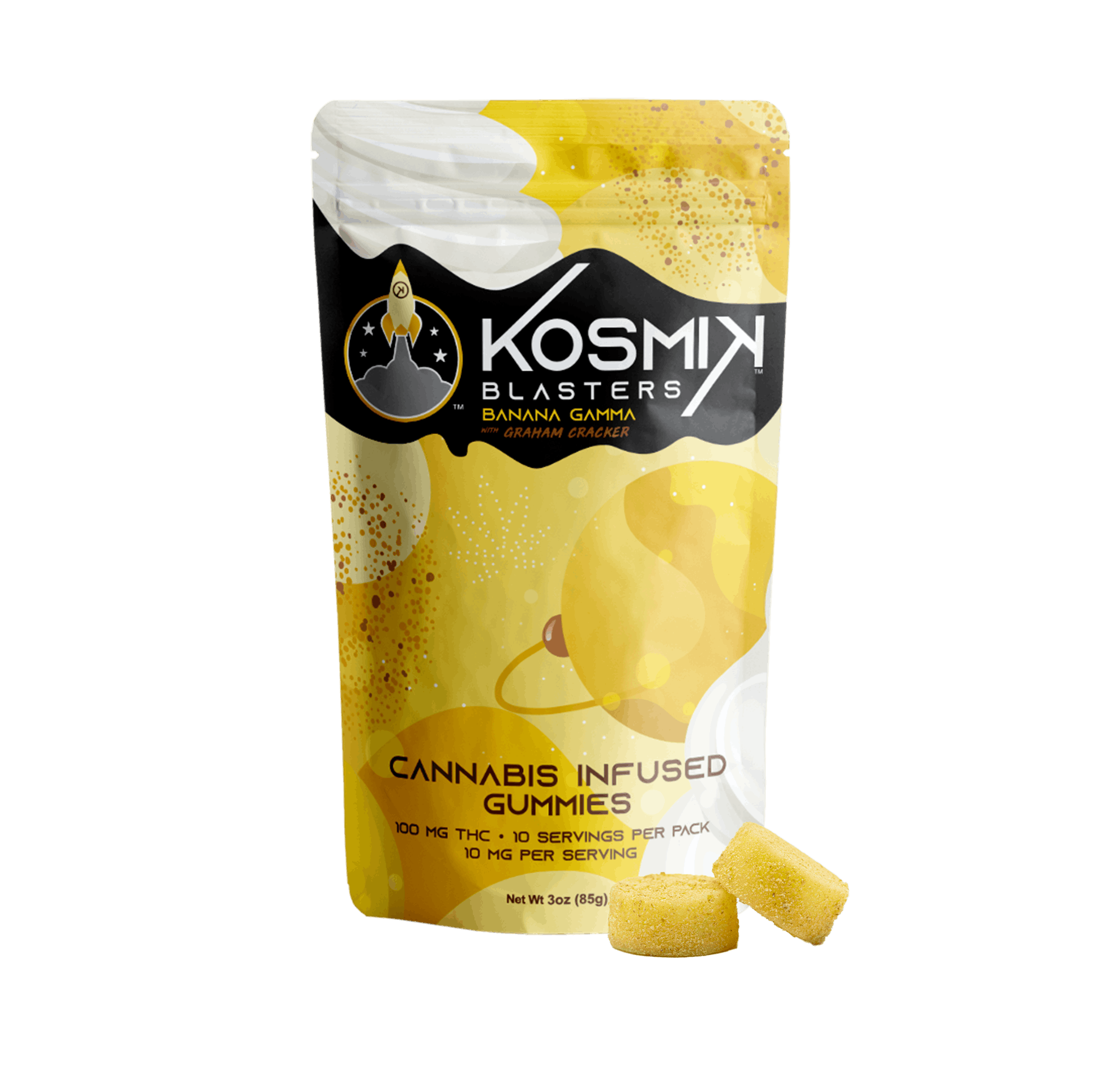 Specialty 100mg - Banana Gamma | MT - image 1