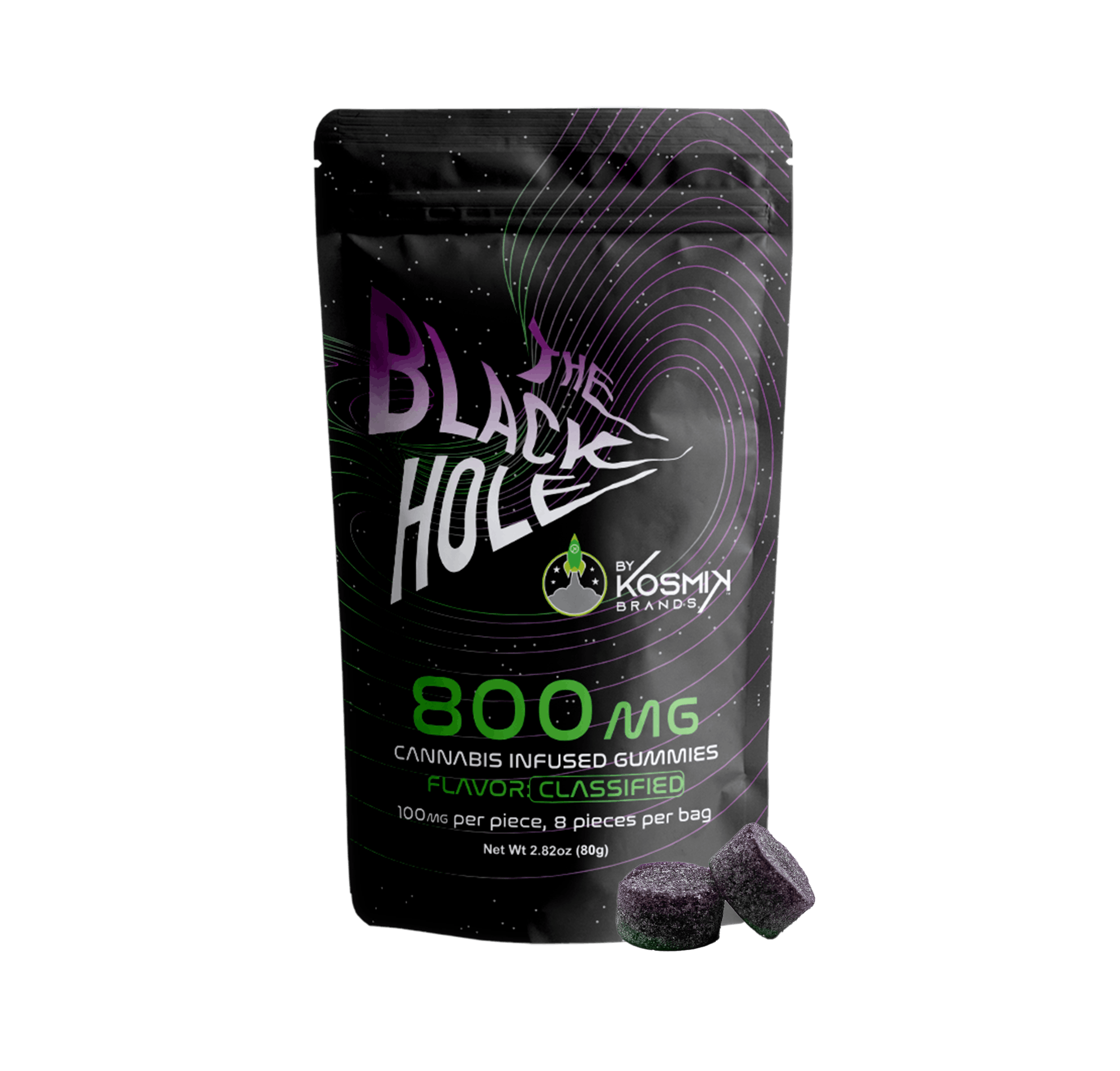 The Black Hole 800mg - Green (Original) | MT - image 1