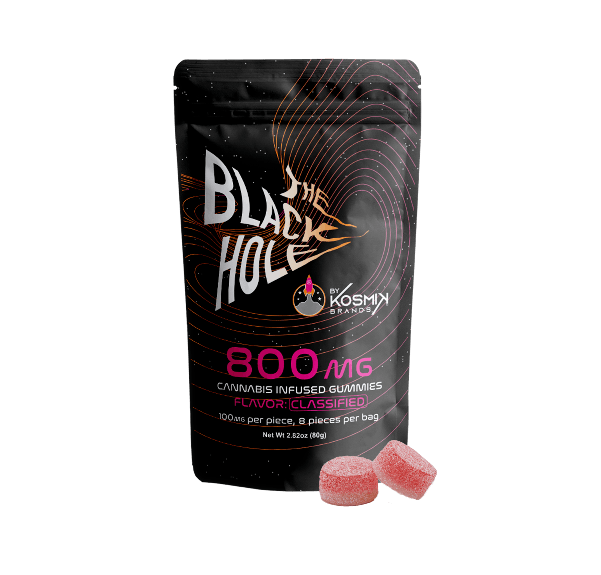 The Black Hole 800mg - Pink | MT - image 1