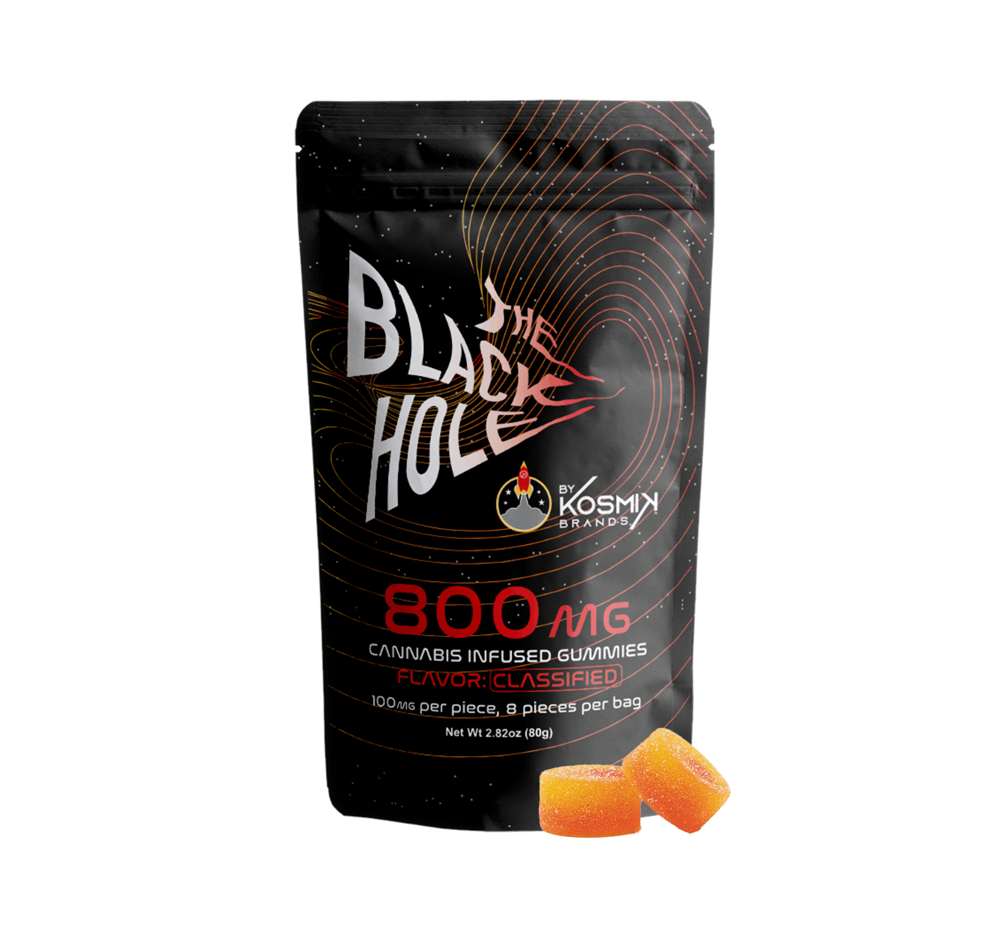 The Black Hole 800mg - Red | MT - image 1