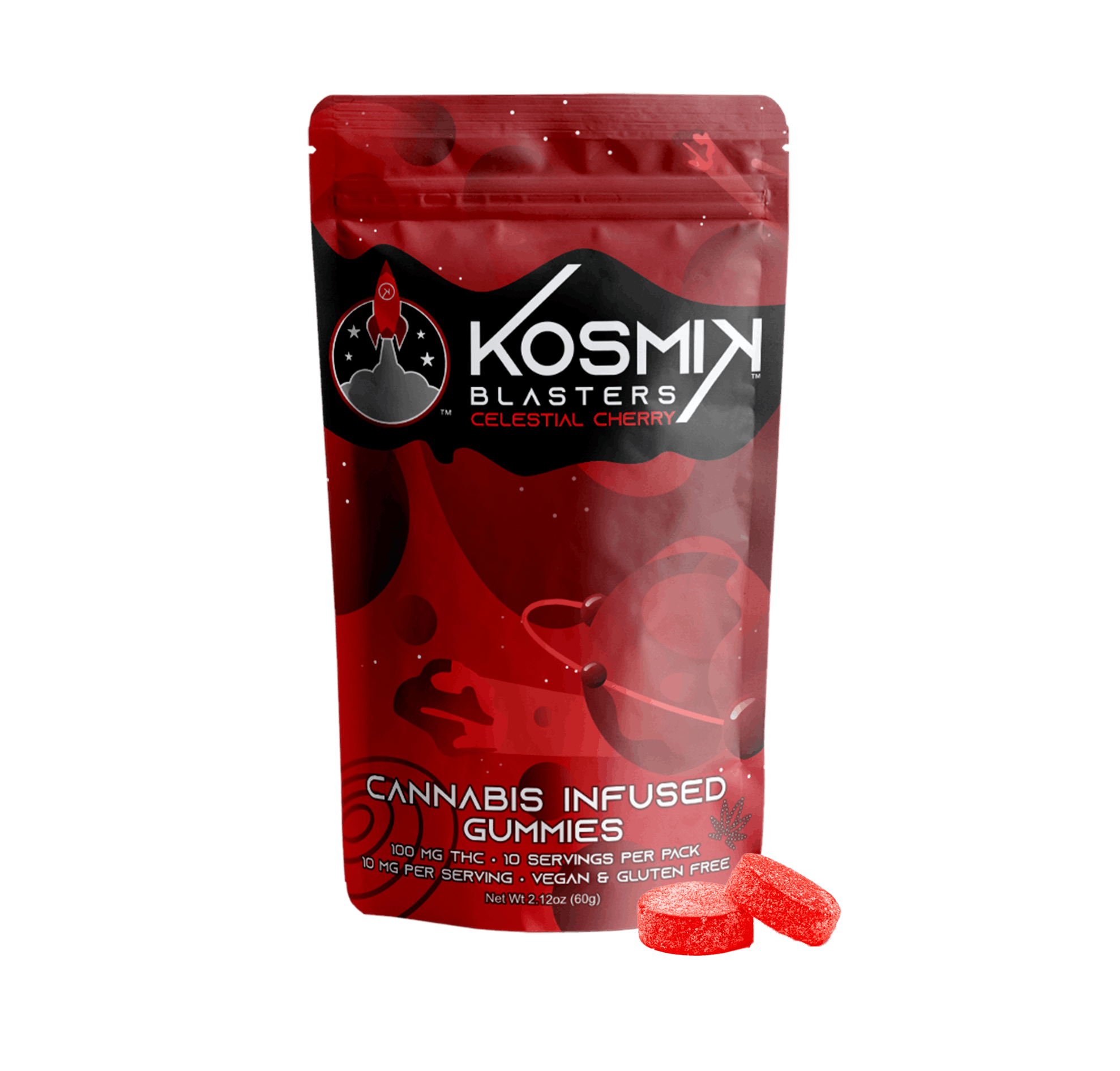 Blaster 100mg - Celestial Cherry | MT - image 1