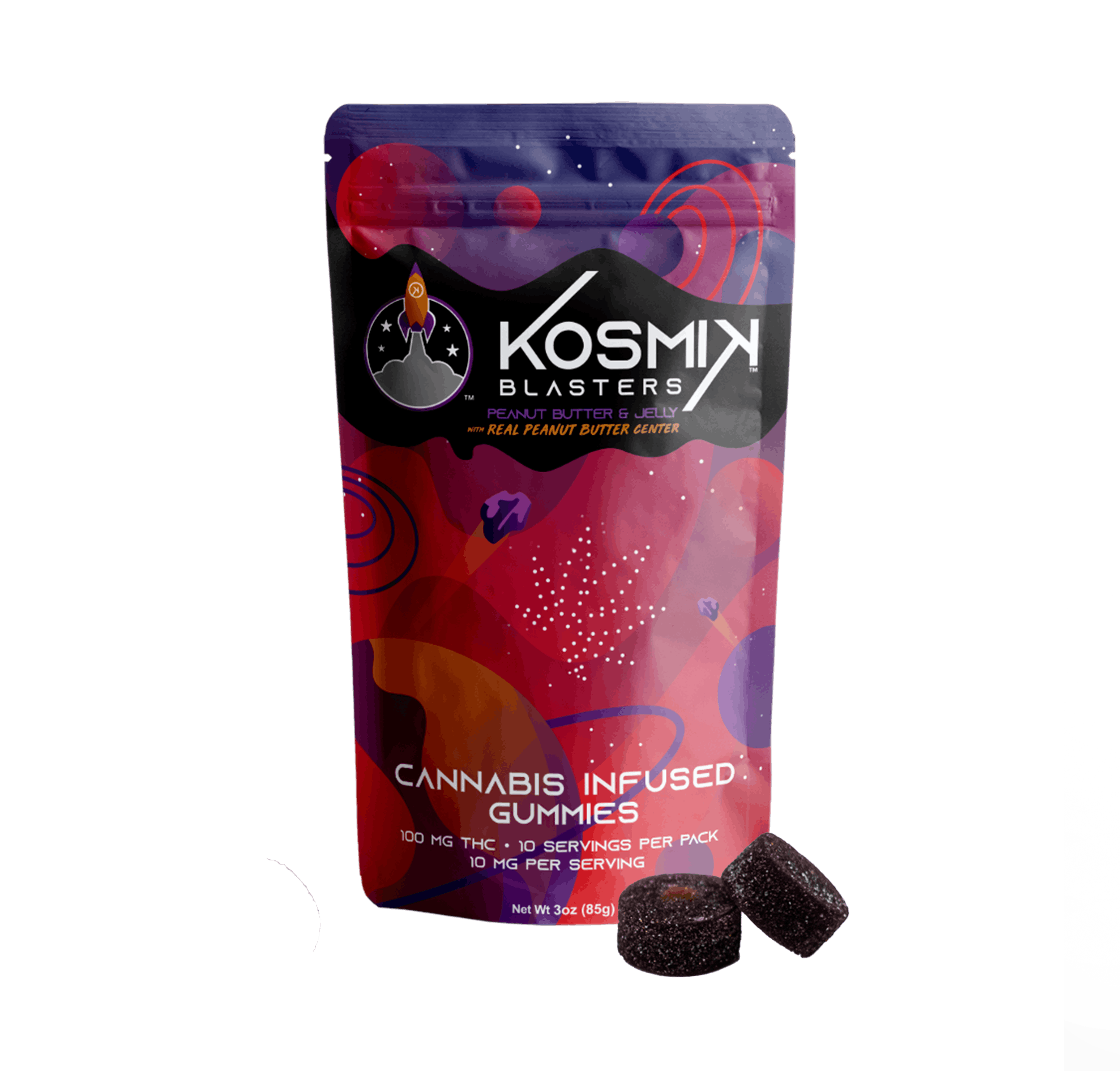 Specialty 100mg - Peanut Butter & Jelly | MT - image 1