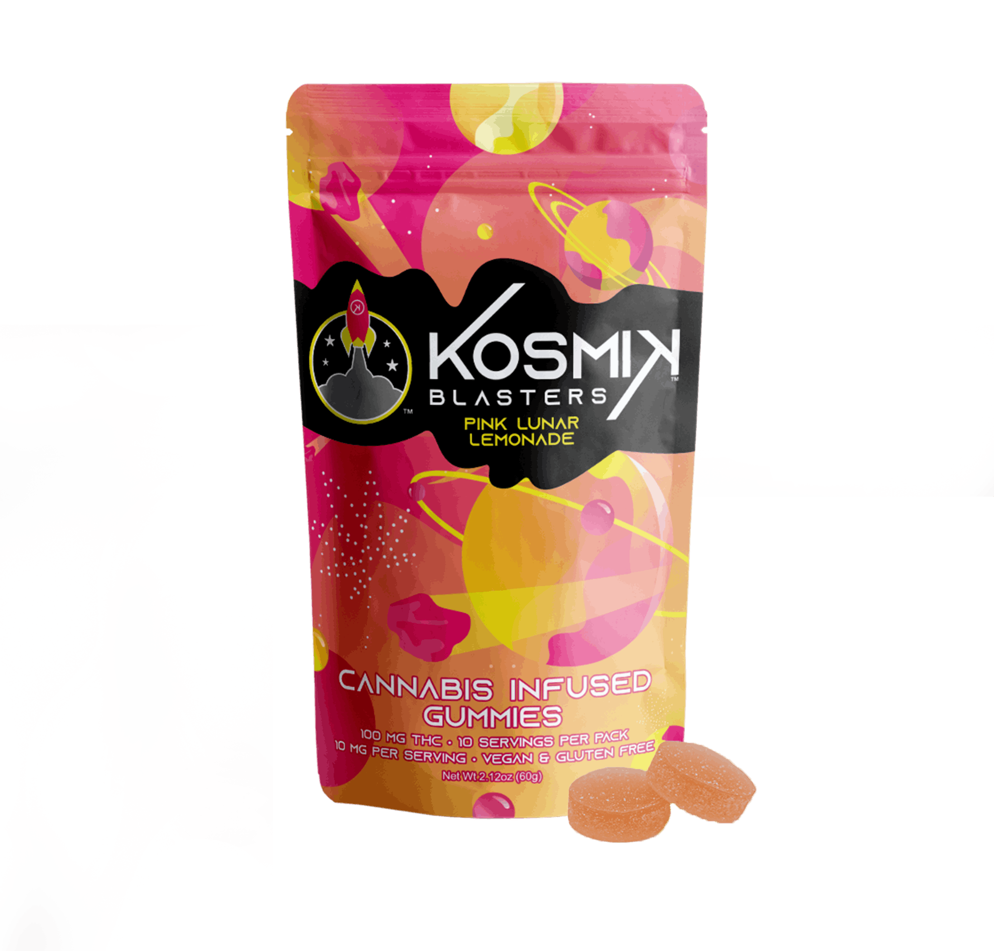 Blaster 100mg - Pink Lunar Lemonade | MT - image 1