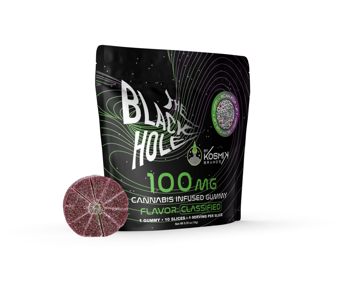 The Black Hole Green (1 PIECE Multiserve) 100mg | MT - image 1