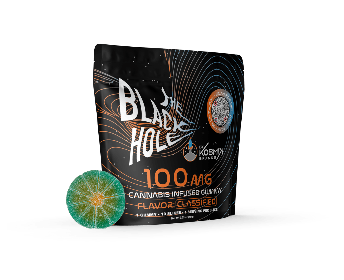 The Black Hole Orange (1 PIECE Multiserve) 100mg | MT - image 1