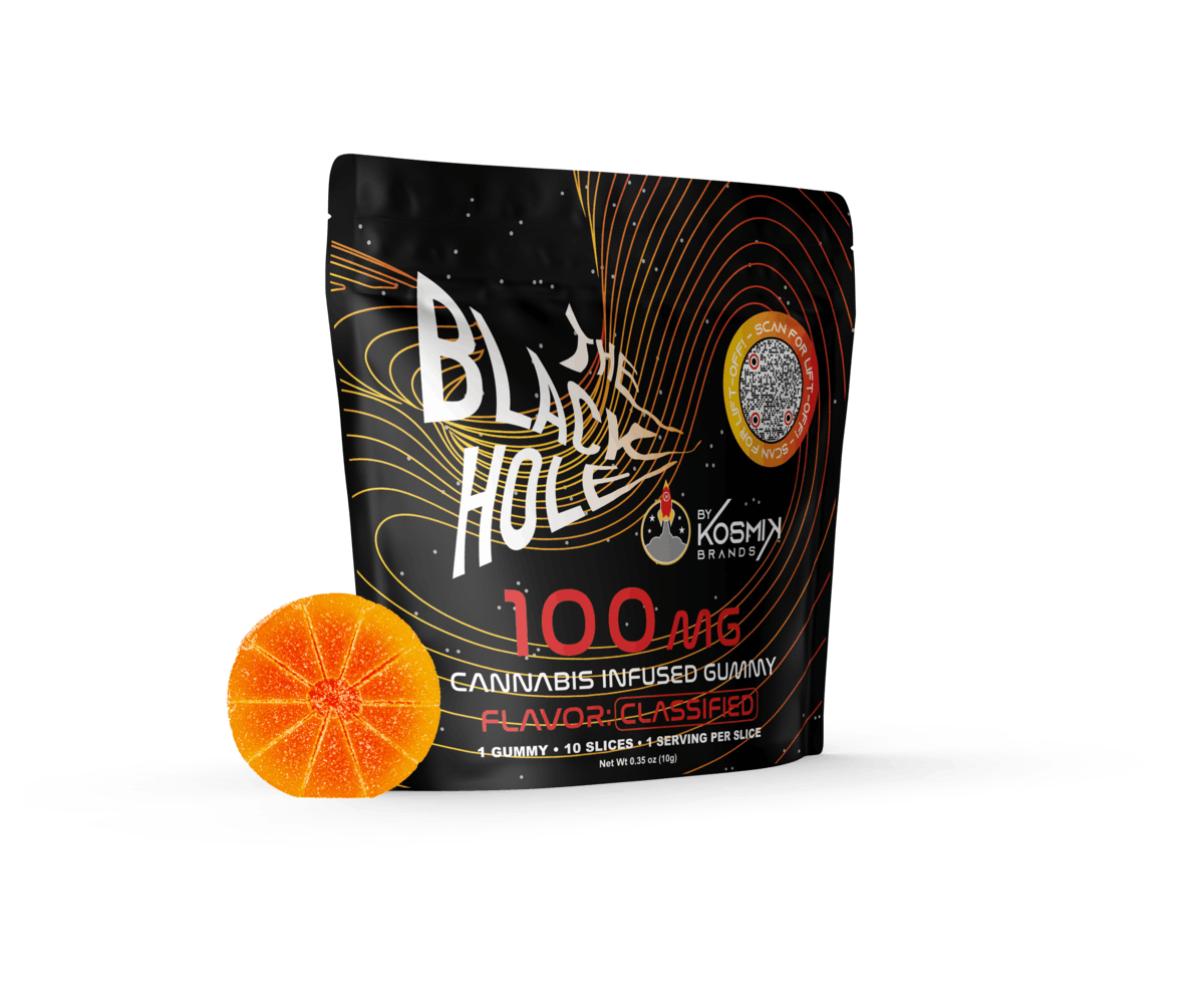 The Black Hole Red (1 PIECE Multiserve) 100mg | MT - image 1