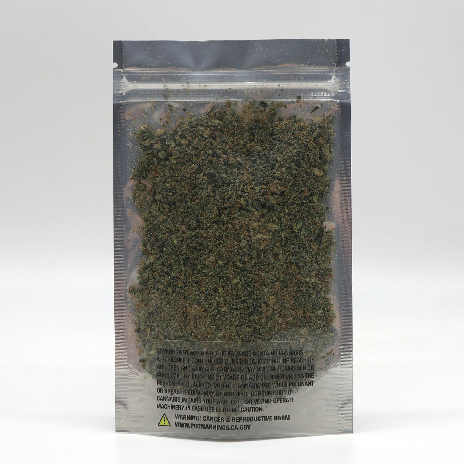 ASHE - Premium Exotic Indoor Shake - Super Dank - 10g (Mylar) - image 2