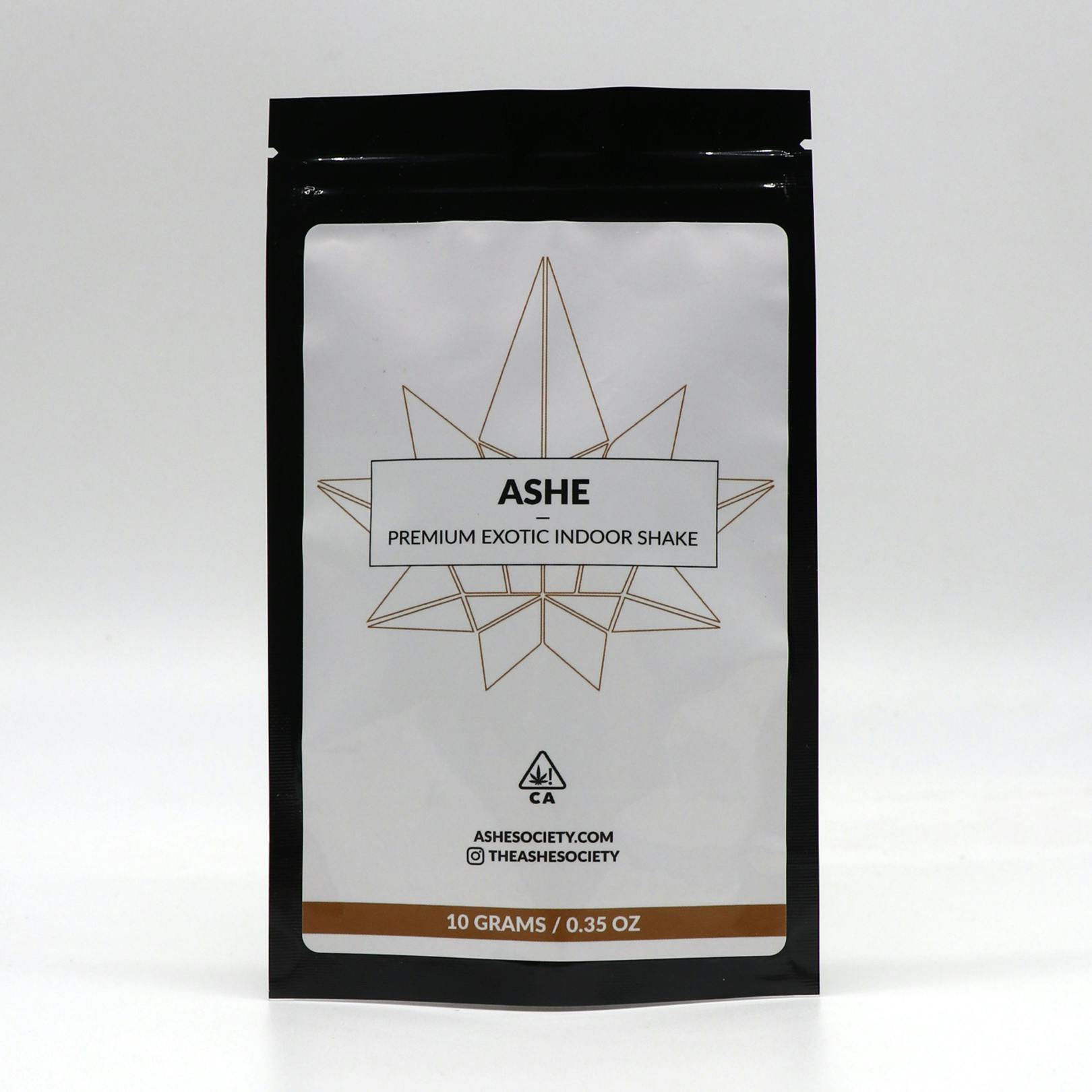 ASHE - Premium Exotic Indoor Shake - Super Dank - 10g (Mylar) - image 1