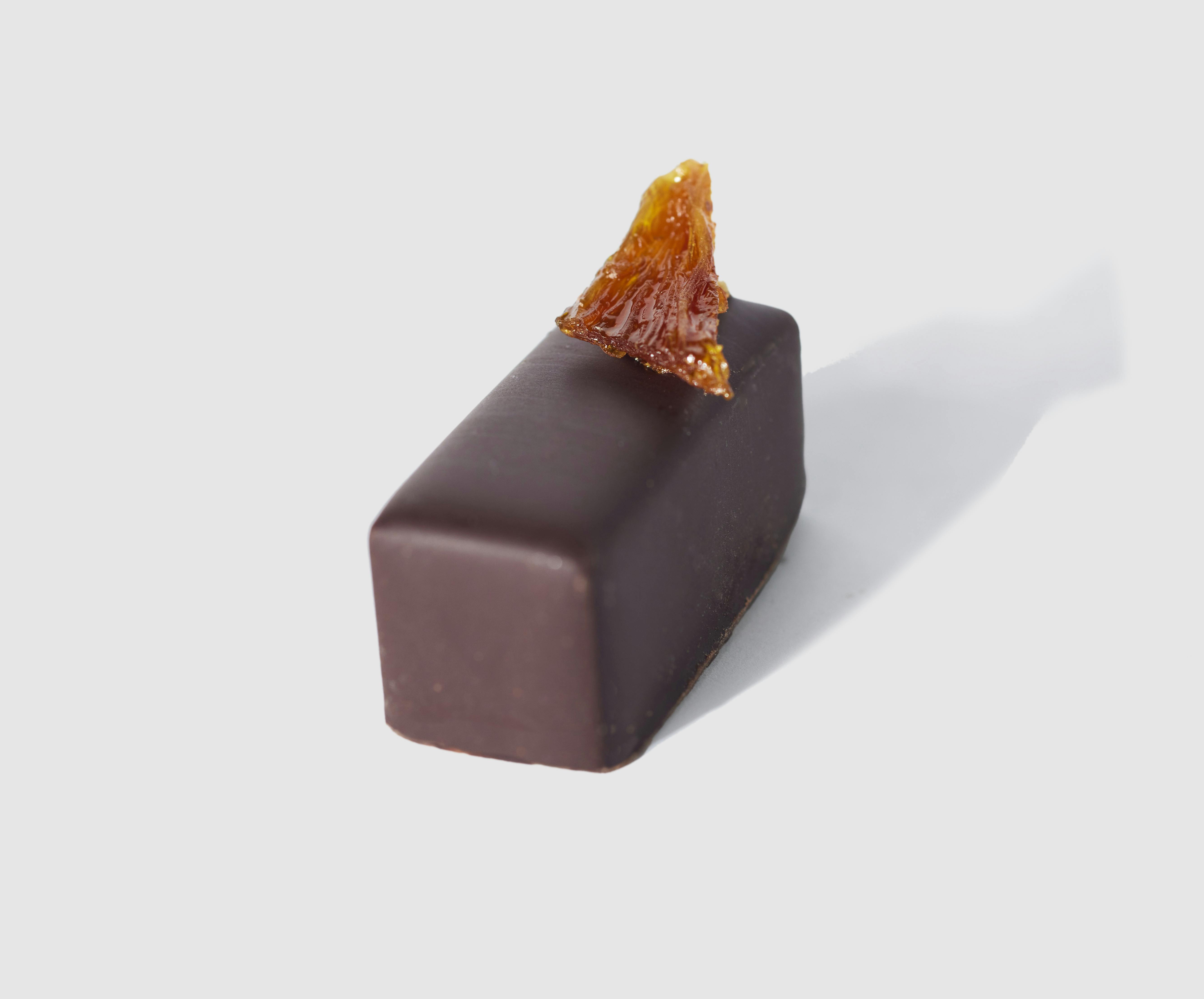 Soft Power Sweets 10mg 2pk (20mg) Grapefruit Olive Oil Chocolate Caramel - image 1