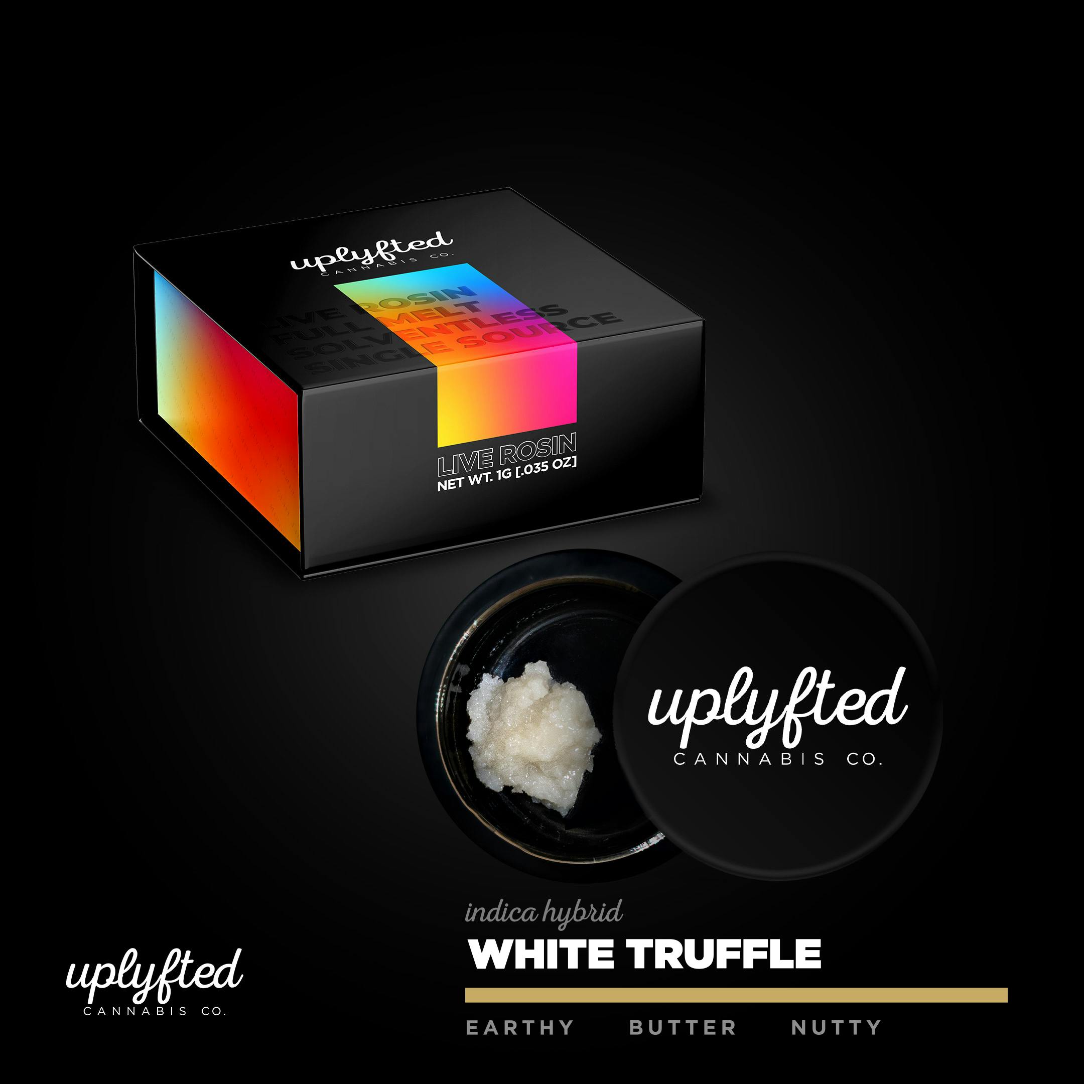 Live Rosin 90u - White Truffle - image 1
