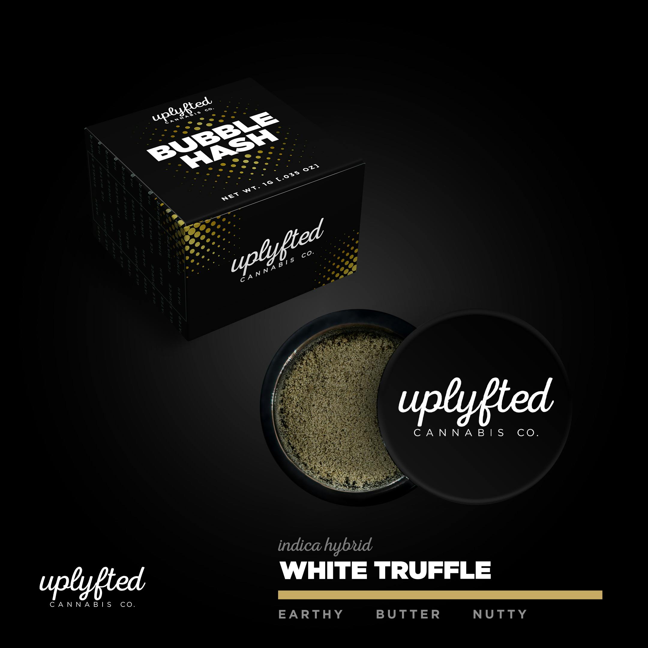 1g Bubble Hash Concentrate - White Truffle - image 1