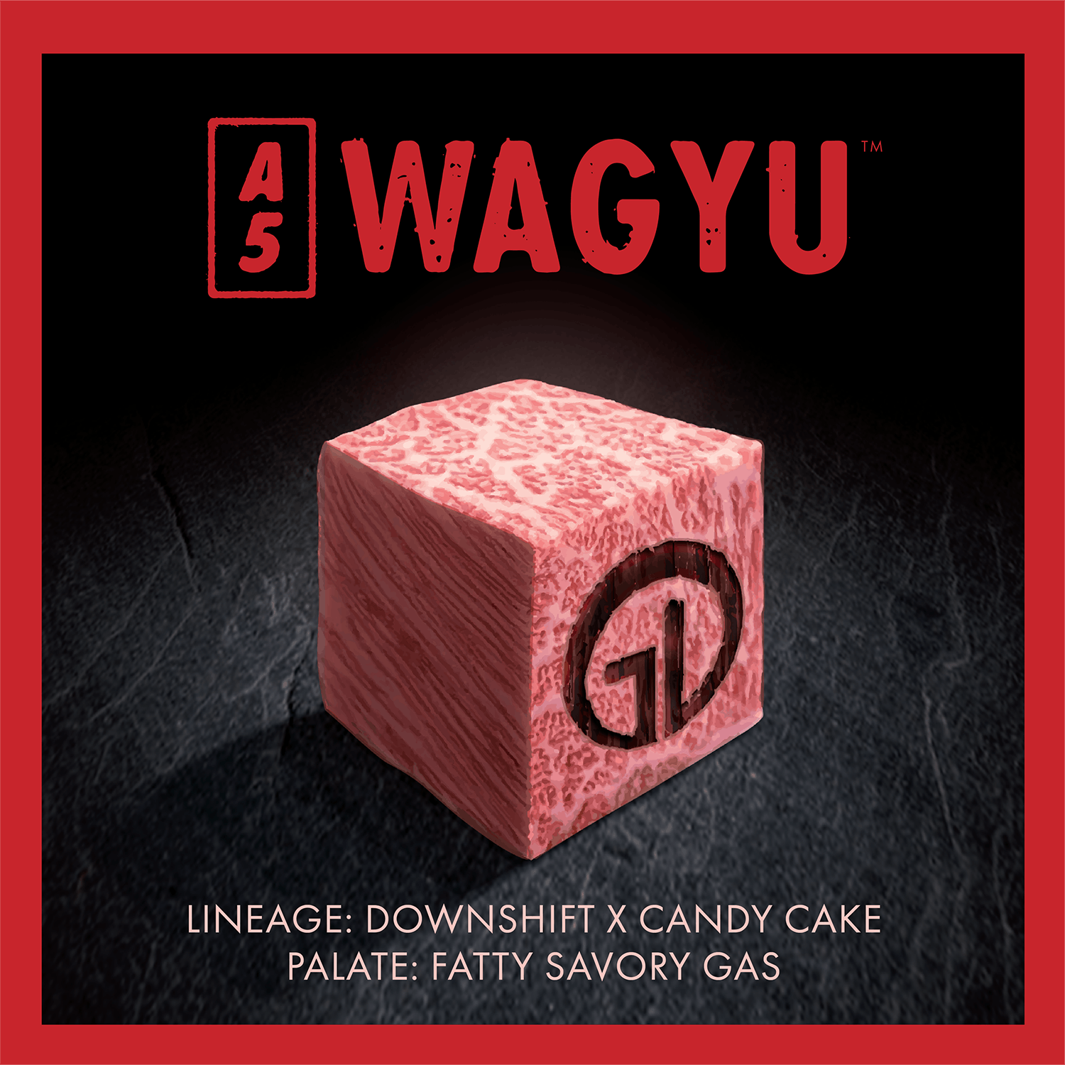 GDL Blue Label Live Rosin Badder (4g) | A5 Wagyu - image 1