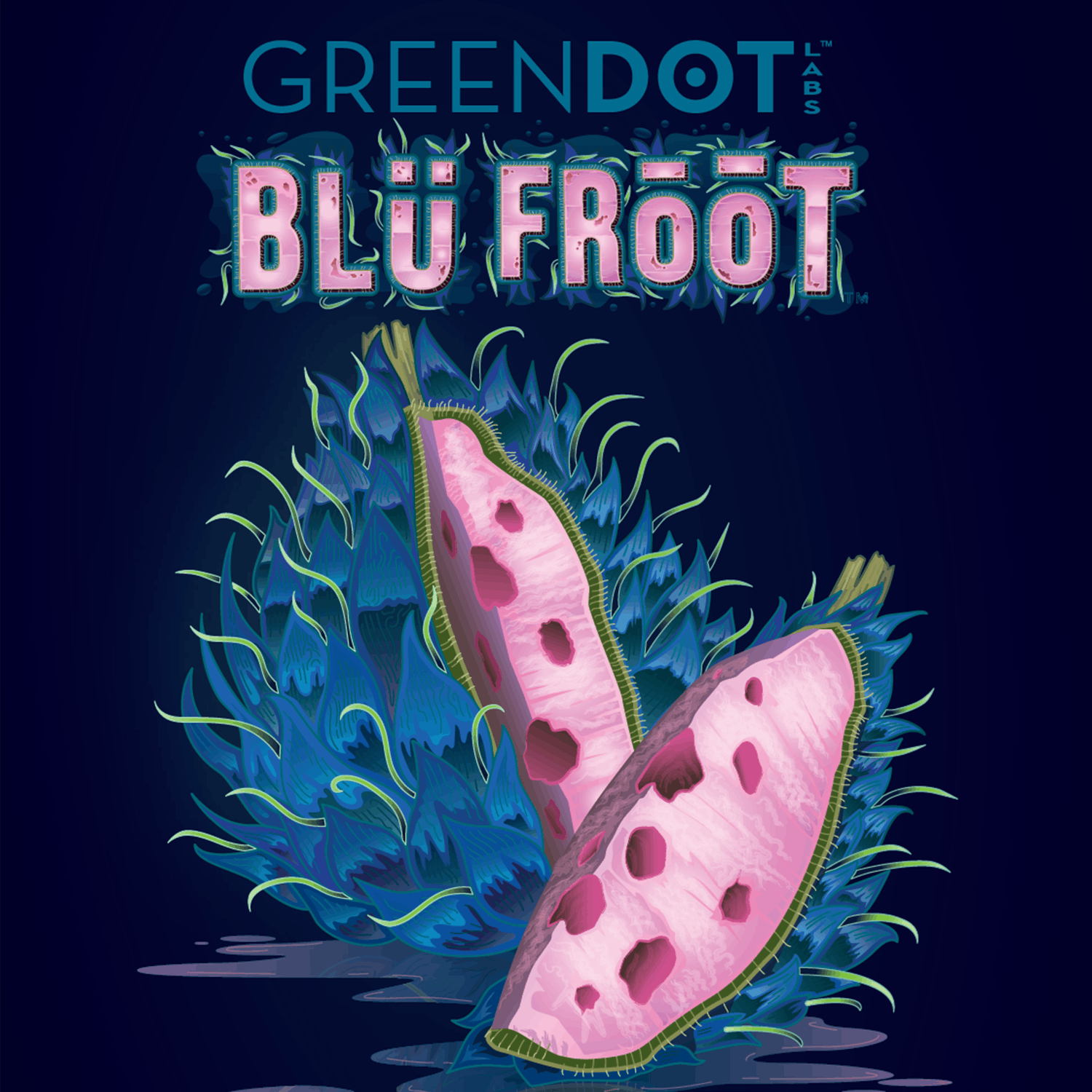 GDL Blue Label Live Rosin Jam (1g) | Blu Froot - image 1