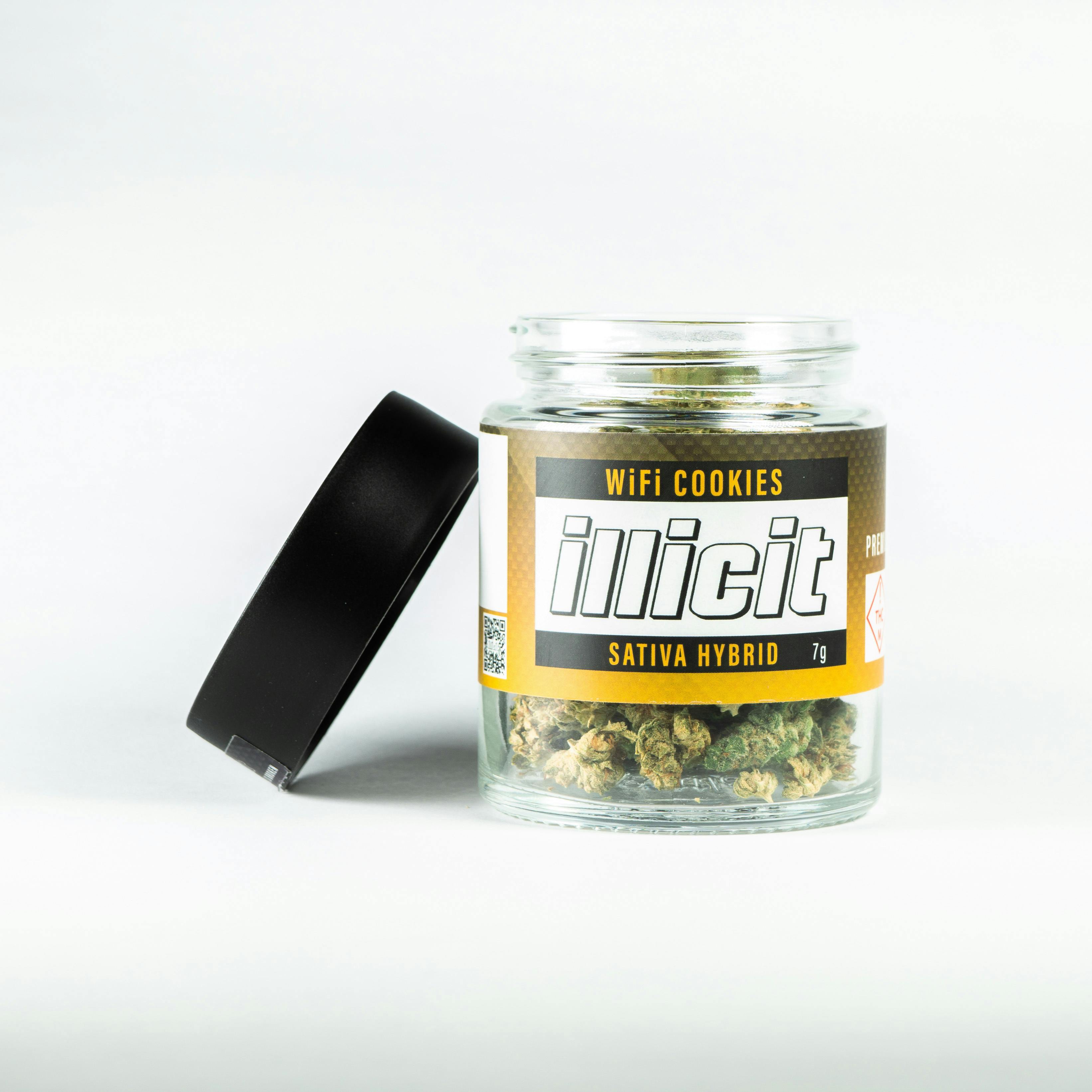 WiFi Cookies 7g Popcorn Flower - image 1