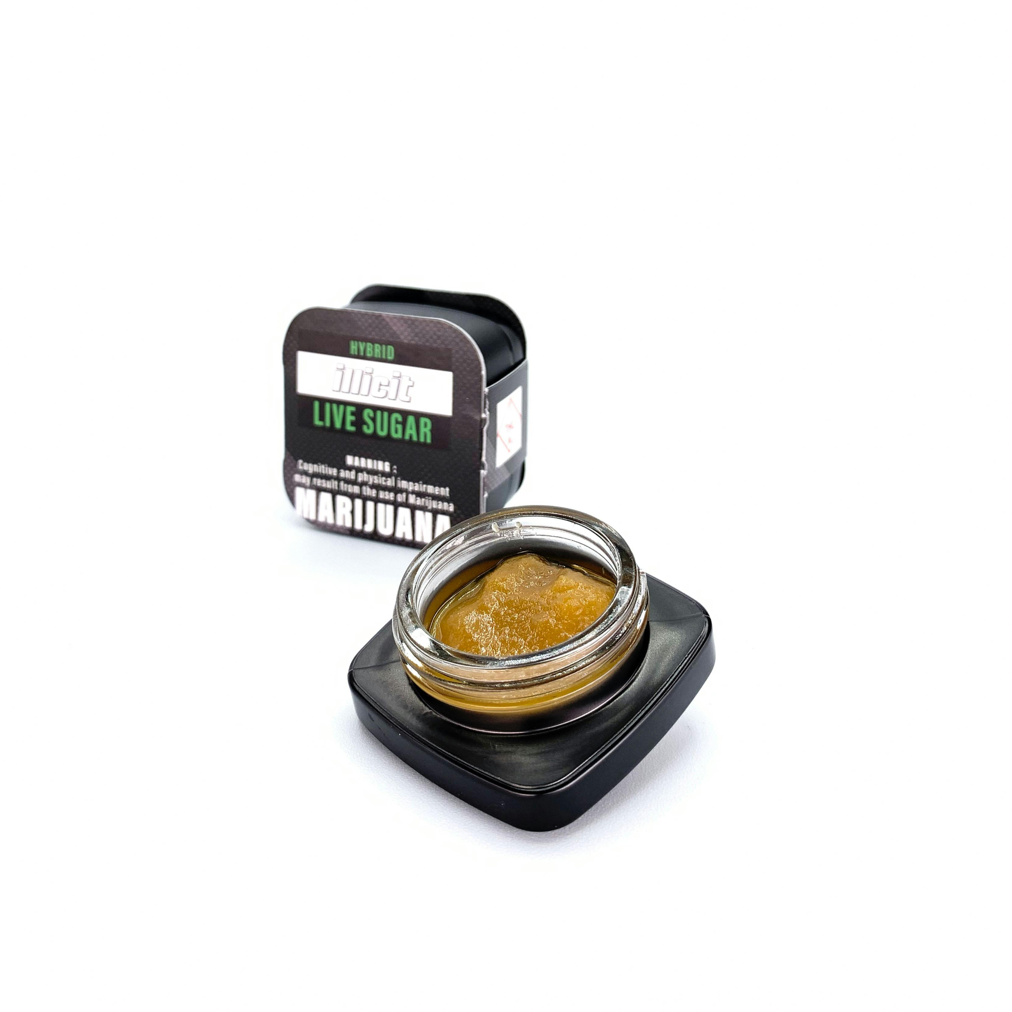 Bruce Banner 1g Live Sugar - image 1