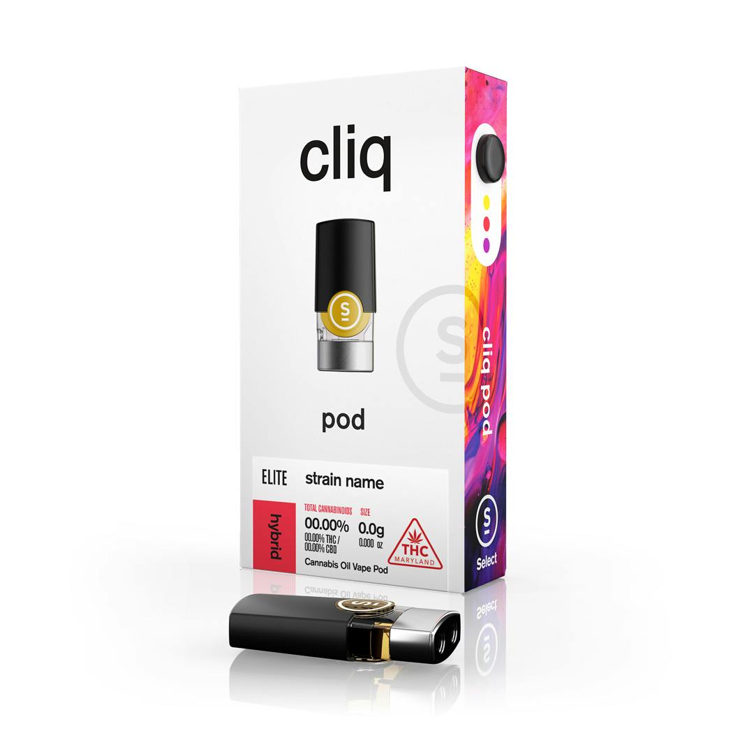 Cliq Elite Cali O Pod [0.5g] - image 1