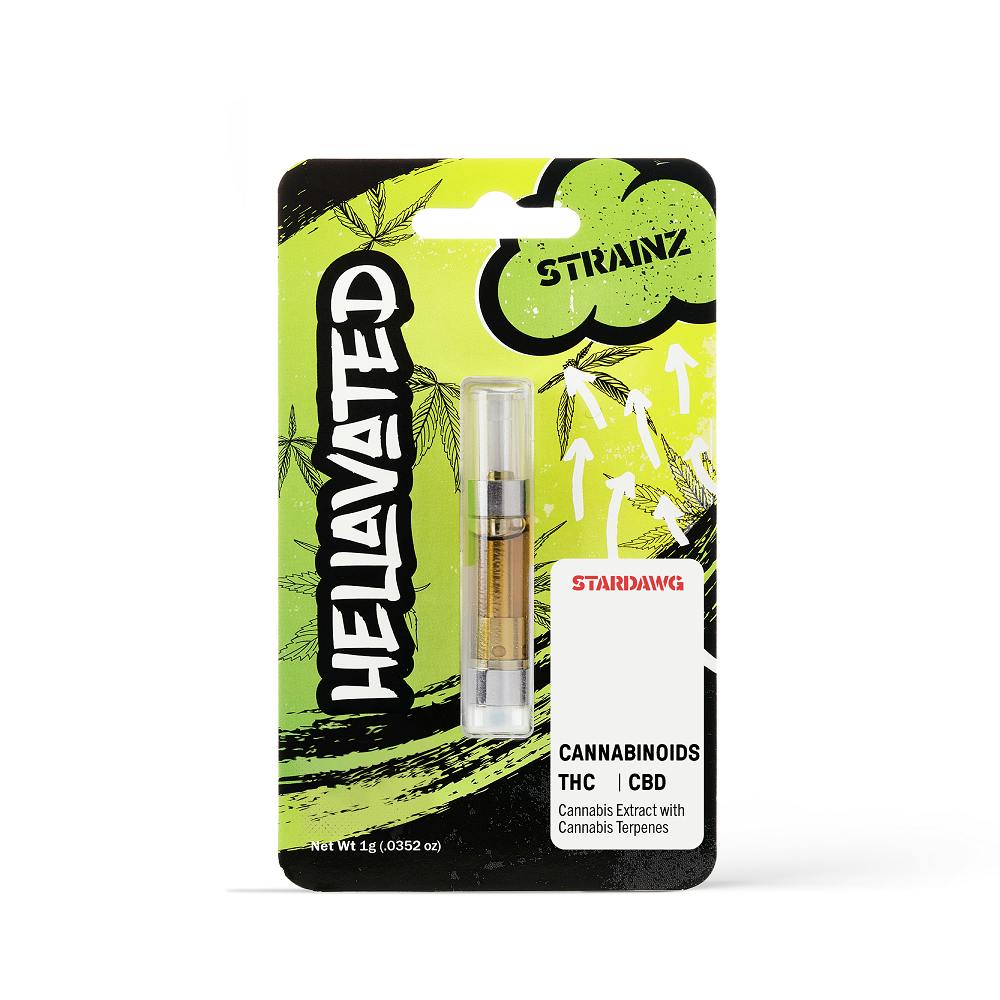 Stardawg Strainz Cartridge 1g - image 1