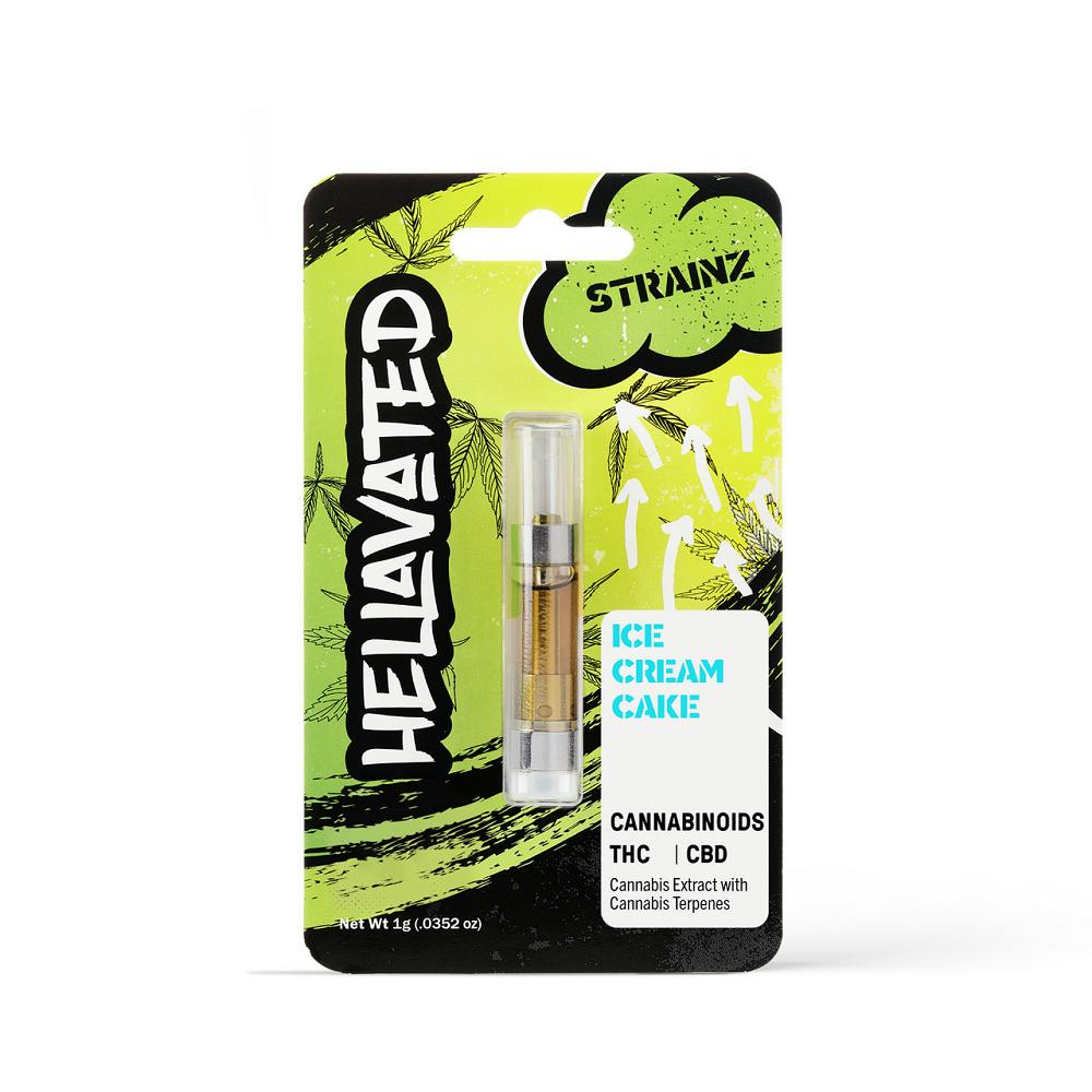 Ice Cream Cake Strainz Cartridge 1g - image 1