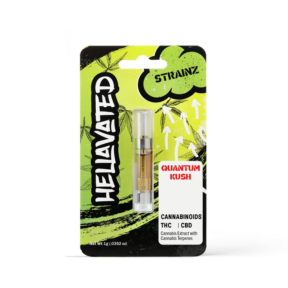 Quantum Kush Strainz Cartridge 1g - image 1