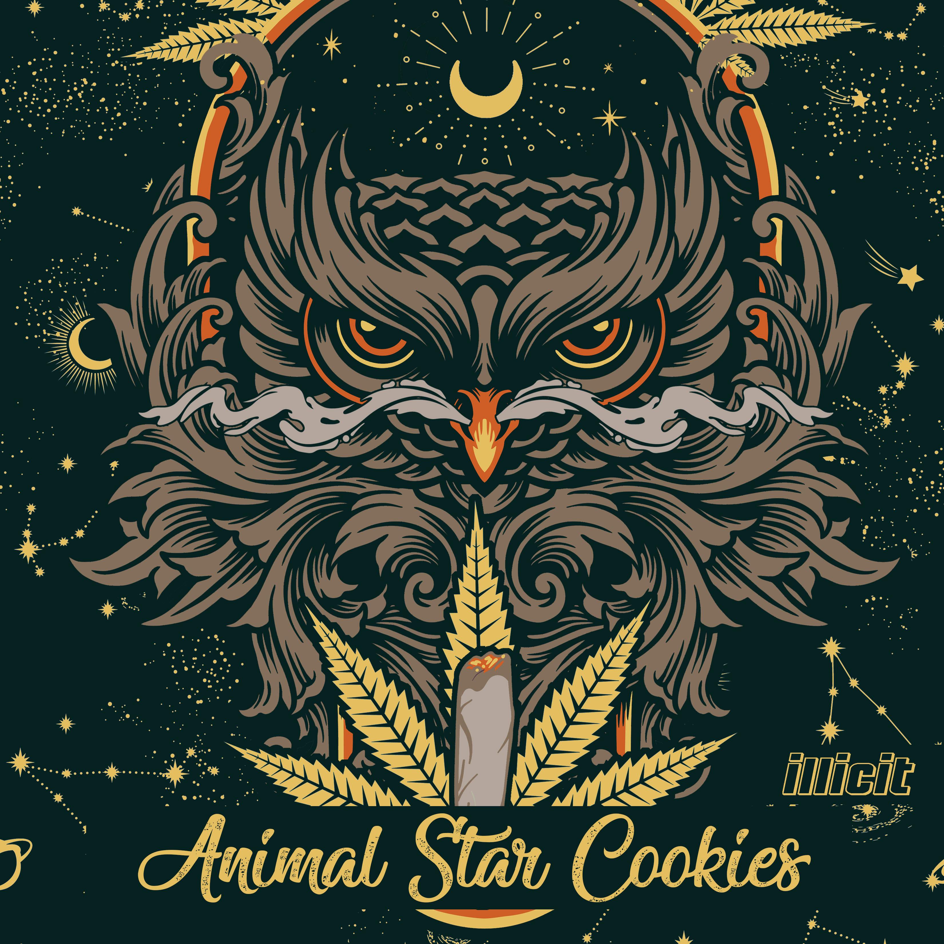 Animal Star Cookies 0.5g Preroll - image 2