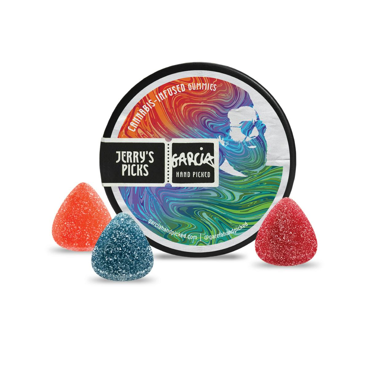 Garcia Hand Picked | Jerry'es Picks Mixed Berry Gummies -100mg (10pk) - image 1