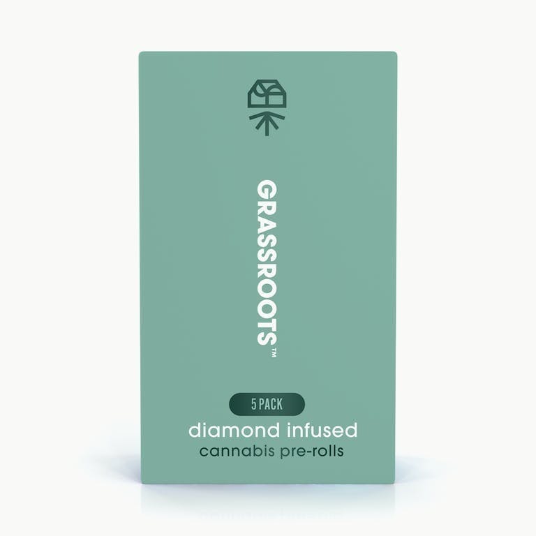 Garlic Chip - Diamond Infused Pre-Rolls 5pk [2g] - image 1