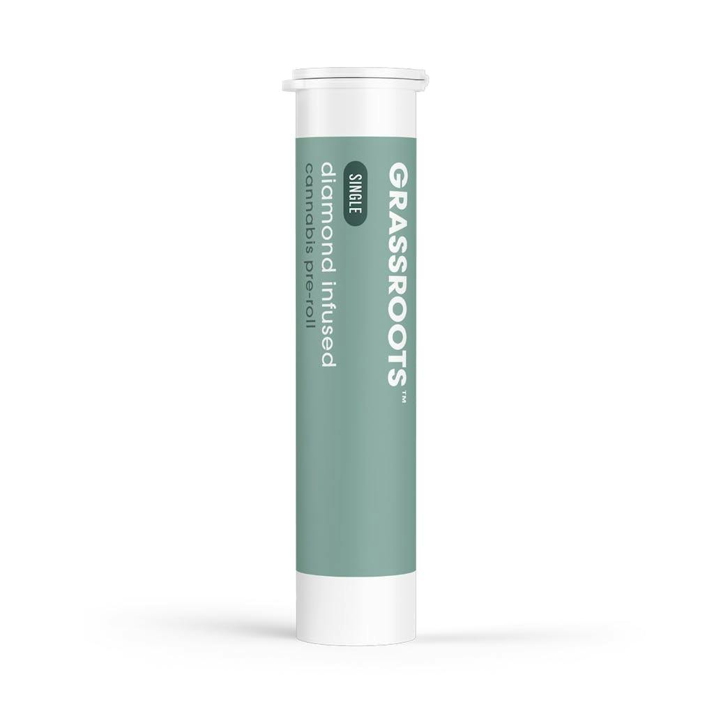 Motorbreath #15 - Diamond Infused Pre-Roll [1g] - image 1