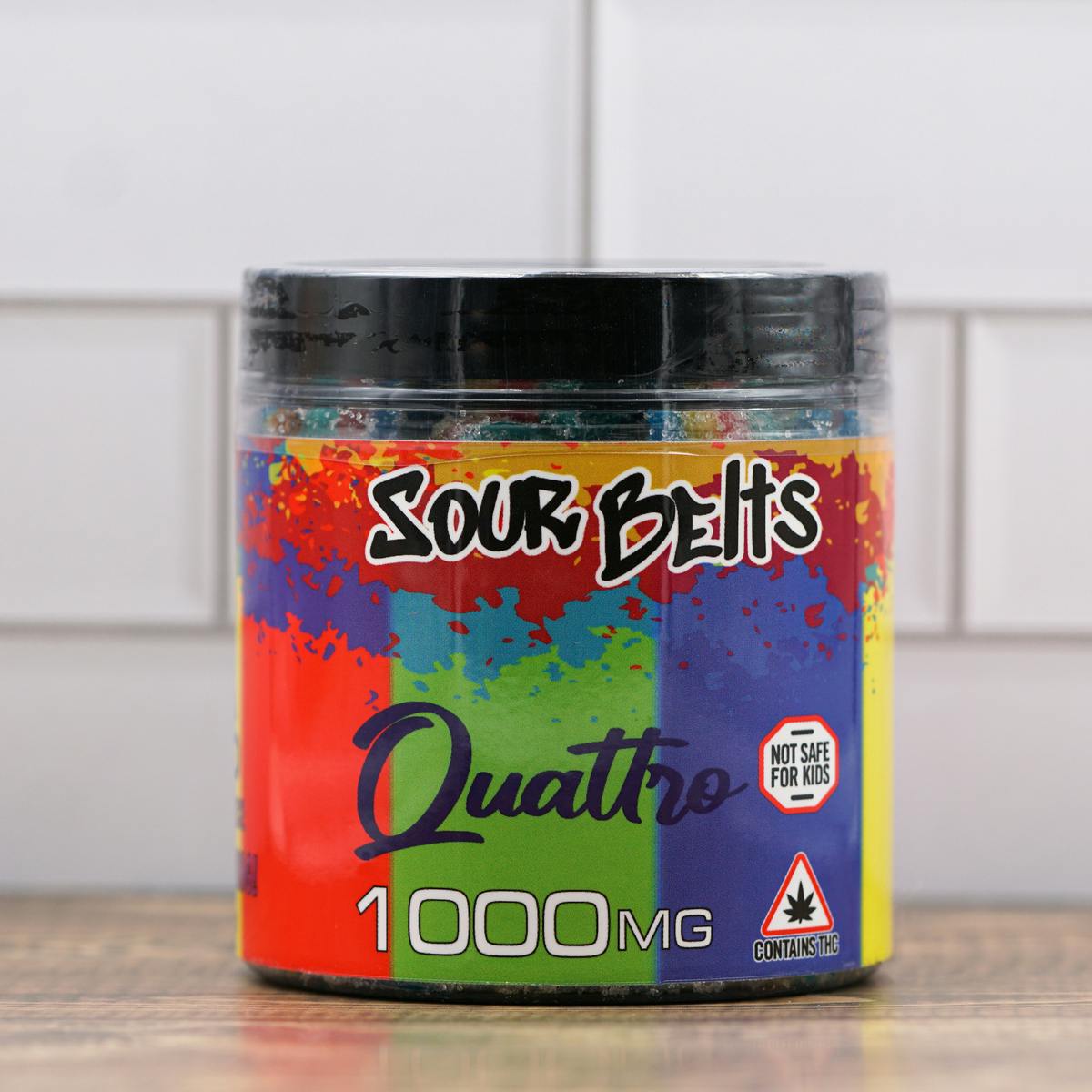 1,000mg Quattro Belts - image 1