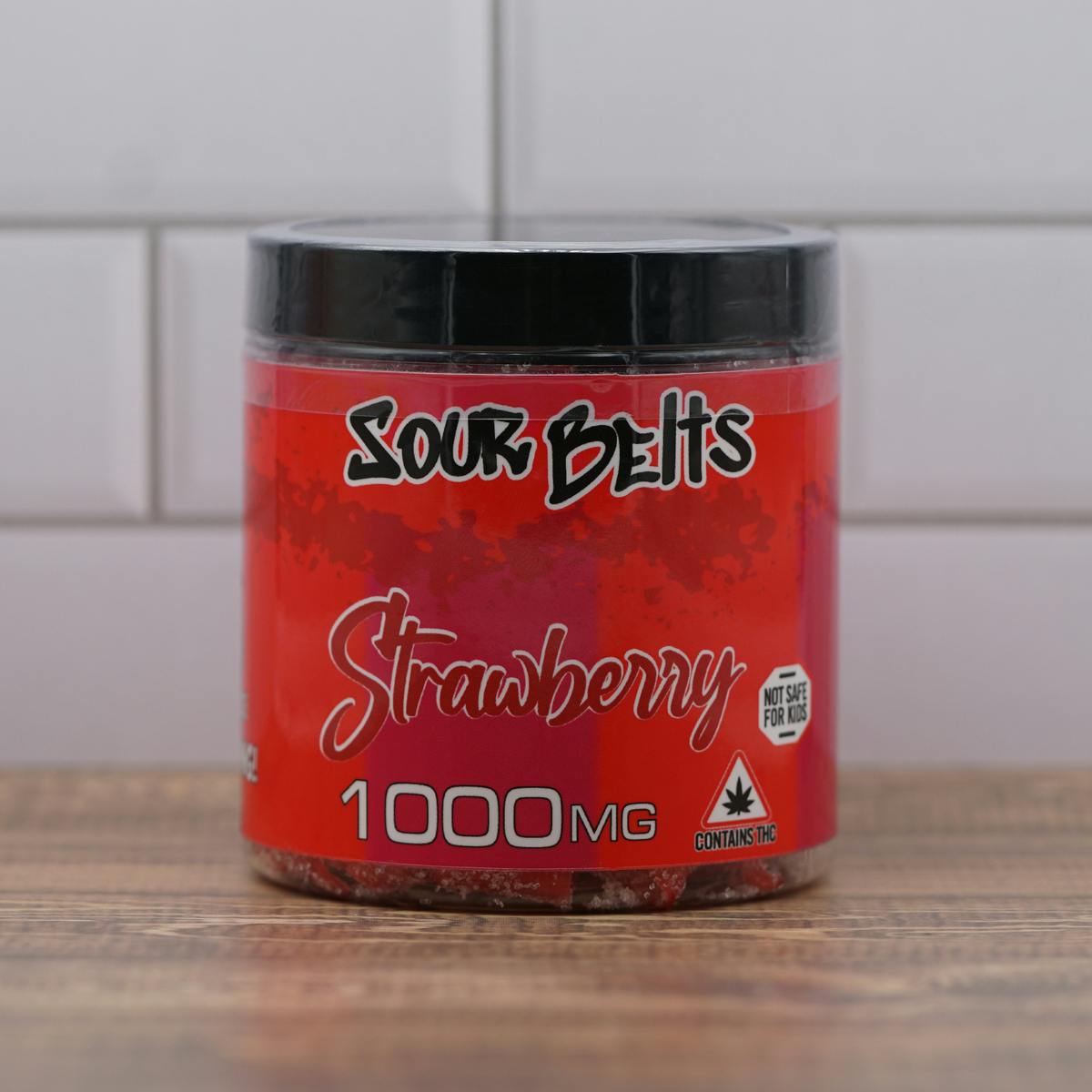 1,000mg Strawberry Belts - image 1
