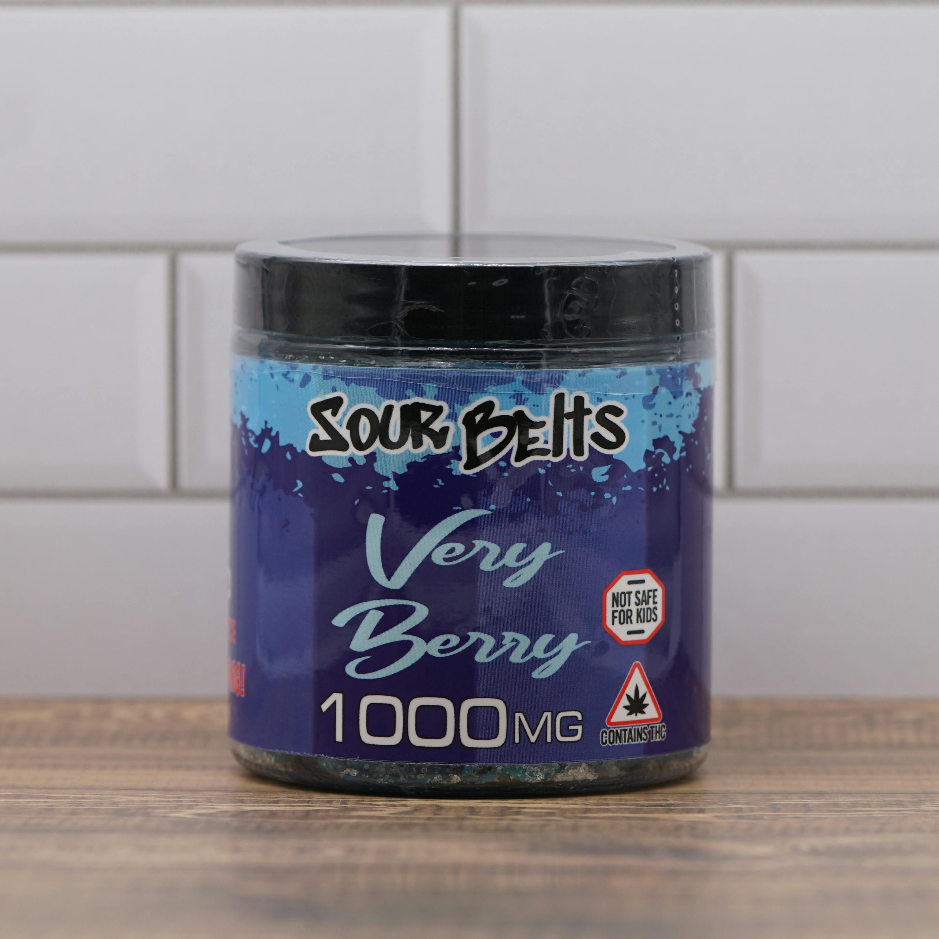 1,000mg Very Berry Belts - image 1
