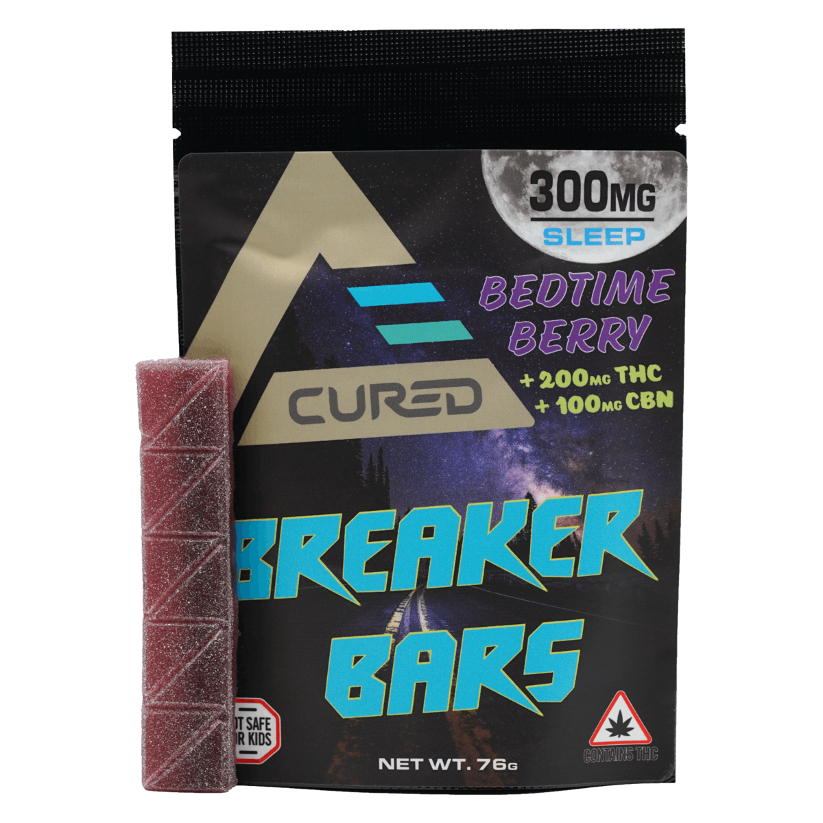 Sleep - 2:1 CBN Bedtime Berry Breaker Bars - image 1