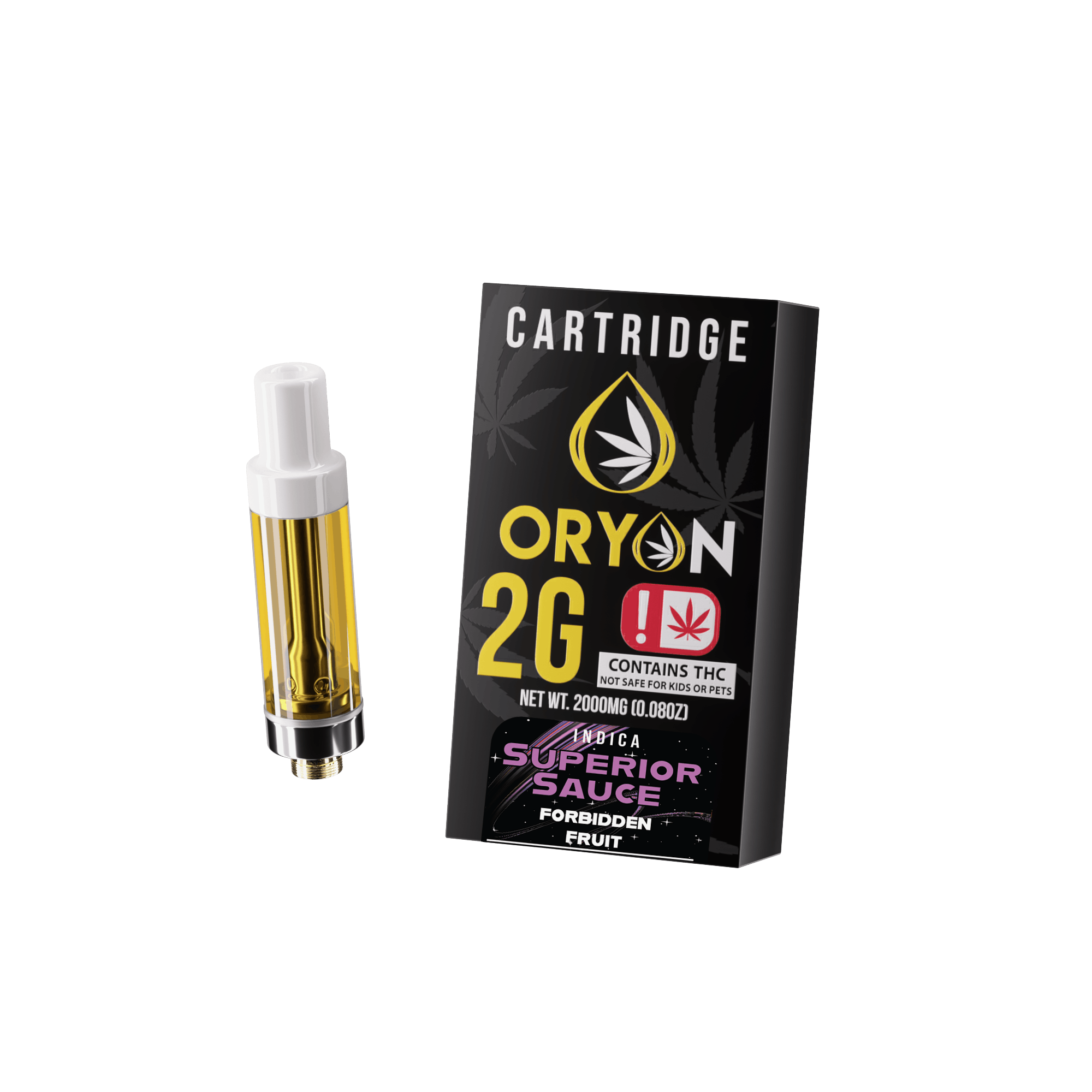Forbidden Fruit Liquid Diamonds/Sauce 2000MG Cart - image 1