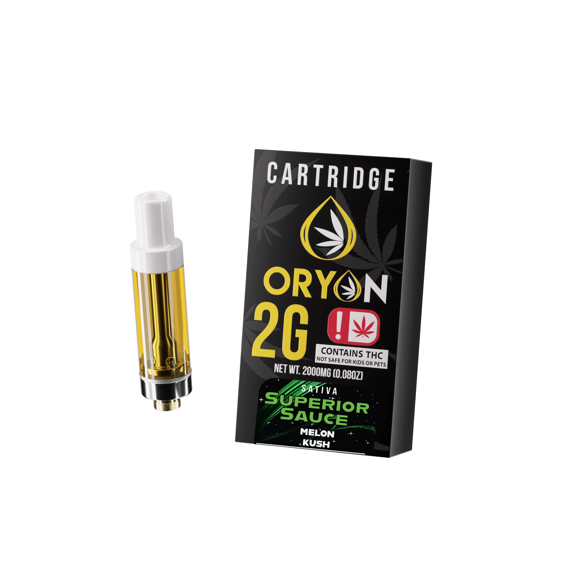 Melon Kush Liquid Diamonds/Sauce 2000MG Cart - image 1