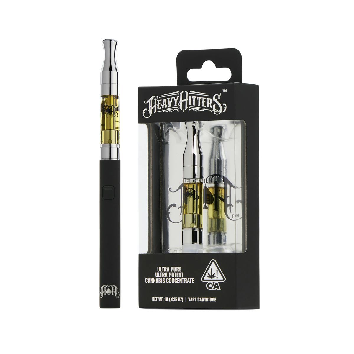 Pink Zushi | Indica - Ultra Extract High Purity Oil - 1G Vape Cartridge - image 1