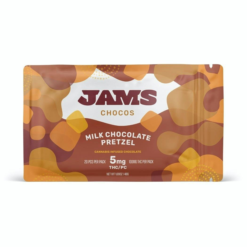 Chocos - Milk Chocolate Pretzel 100mg - image 1