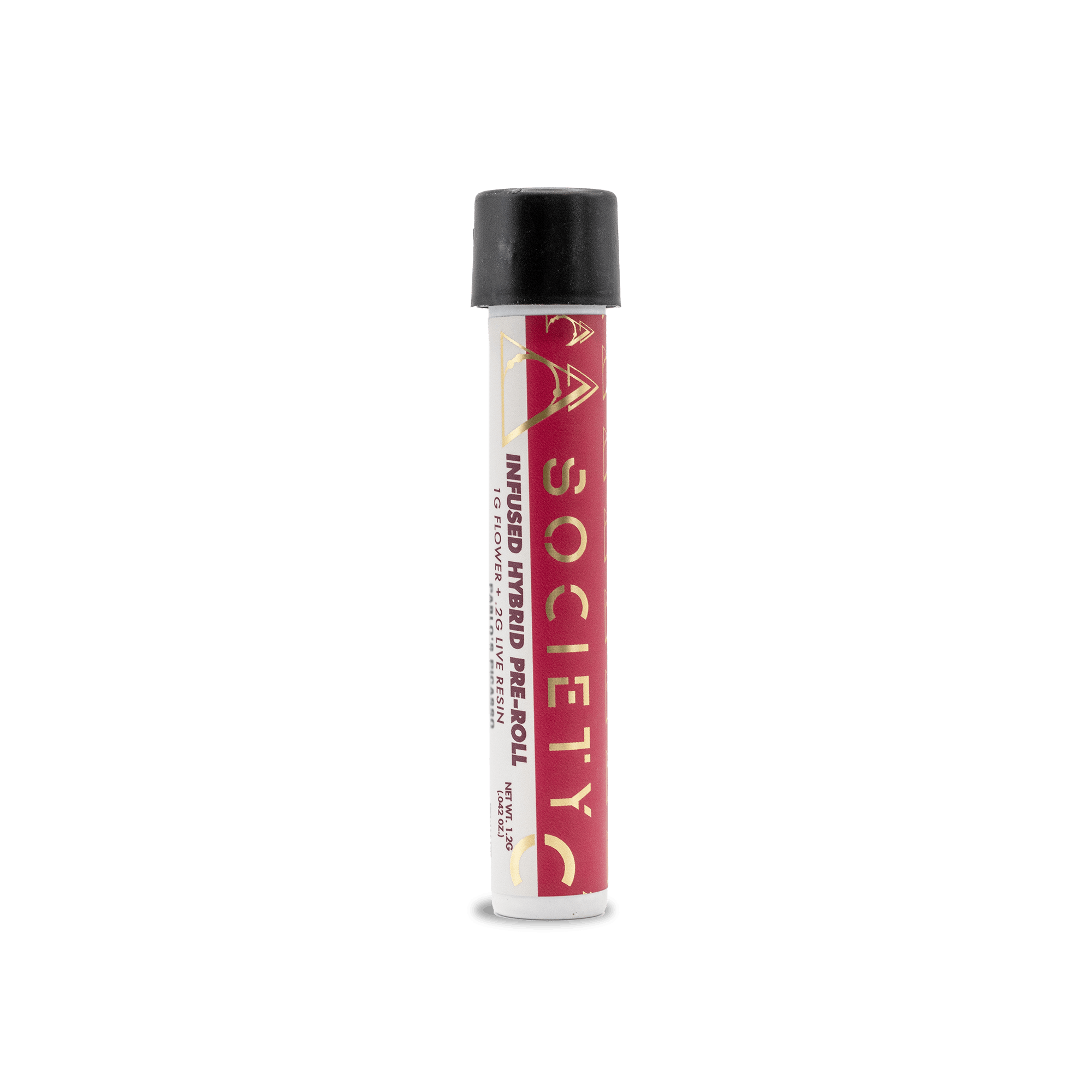 Society C - Gastro Pop - Live Resin Infused Pre-Roll 1.2g - image 2