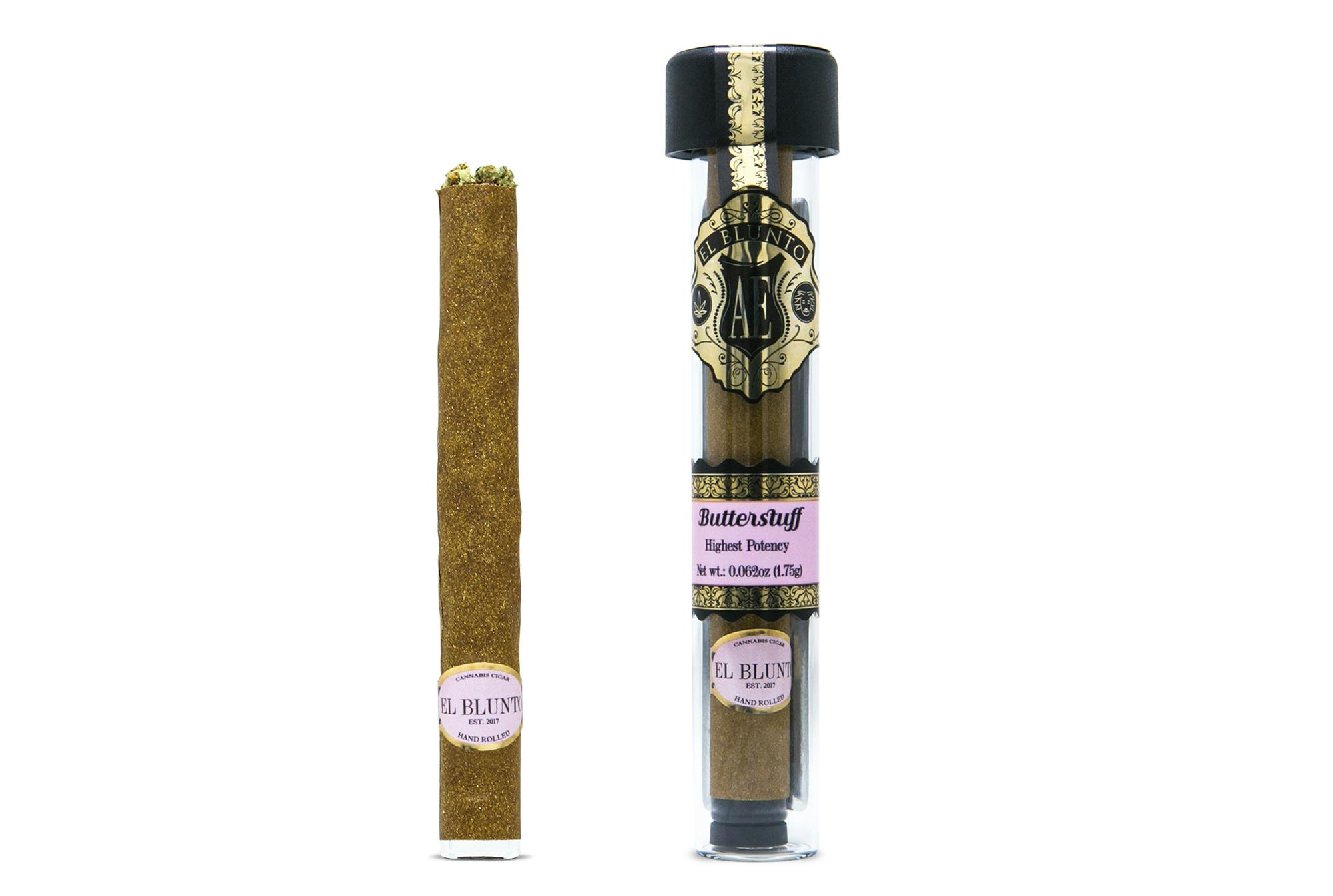 El Blunto - Butterstuff - 1.75G Cannabis Cigar [Blunt] - image 1