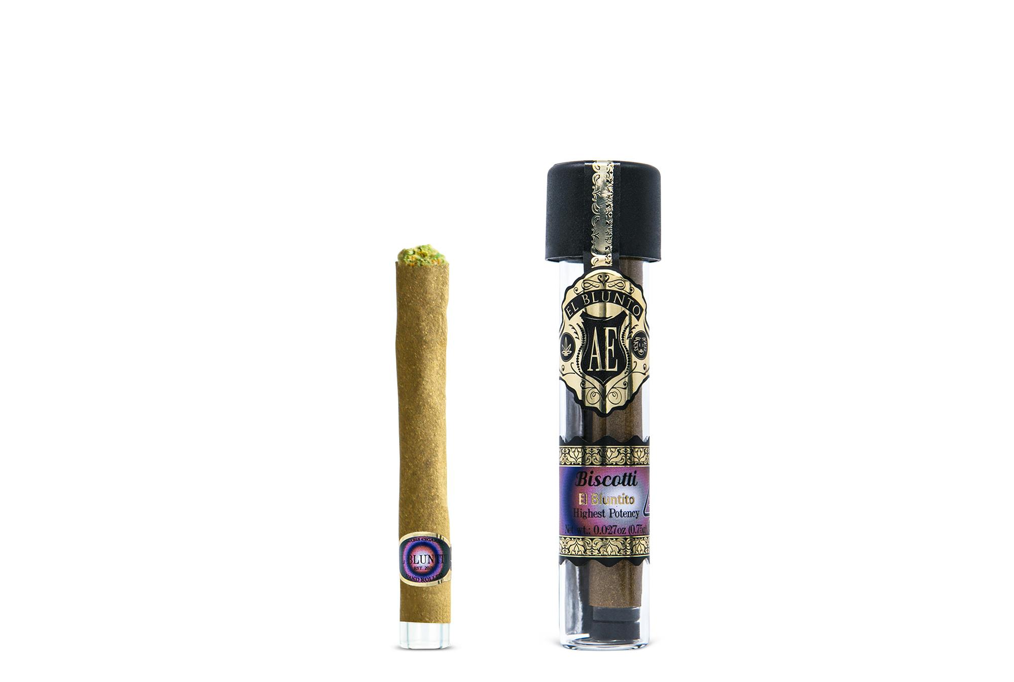 El Bluntito - Biscotti - .75G Cigarillo [Mini Blunt] - image 1