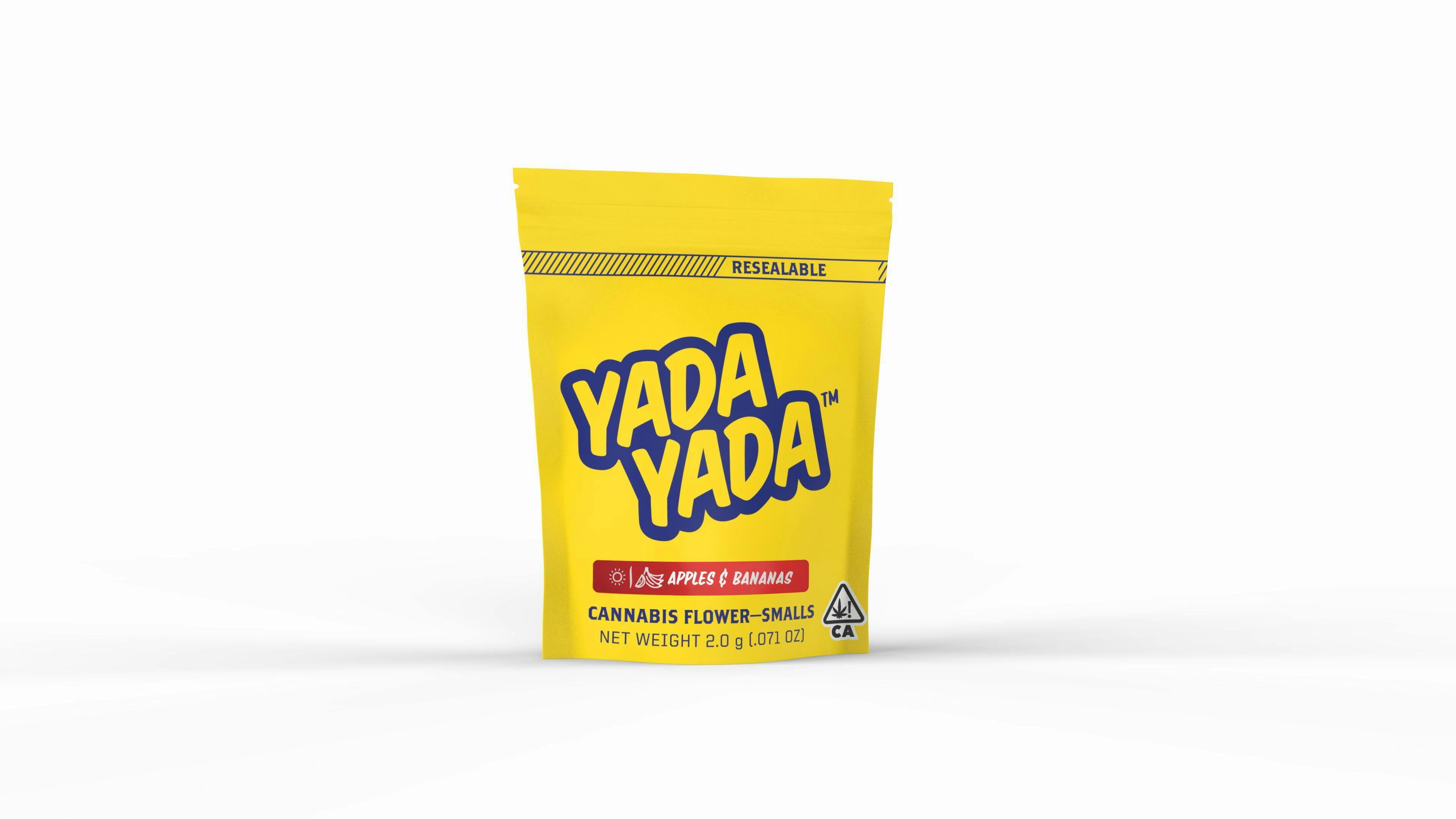 Yada Yada - Apples & Bananas 2g Smalls - image 1