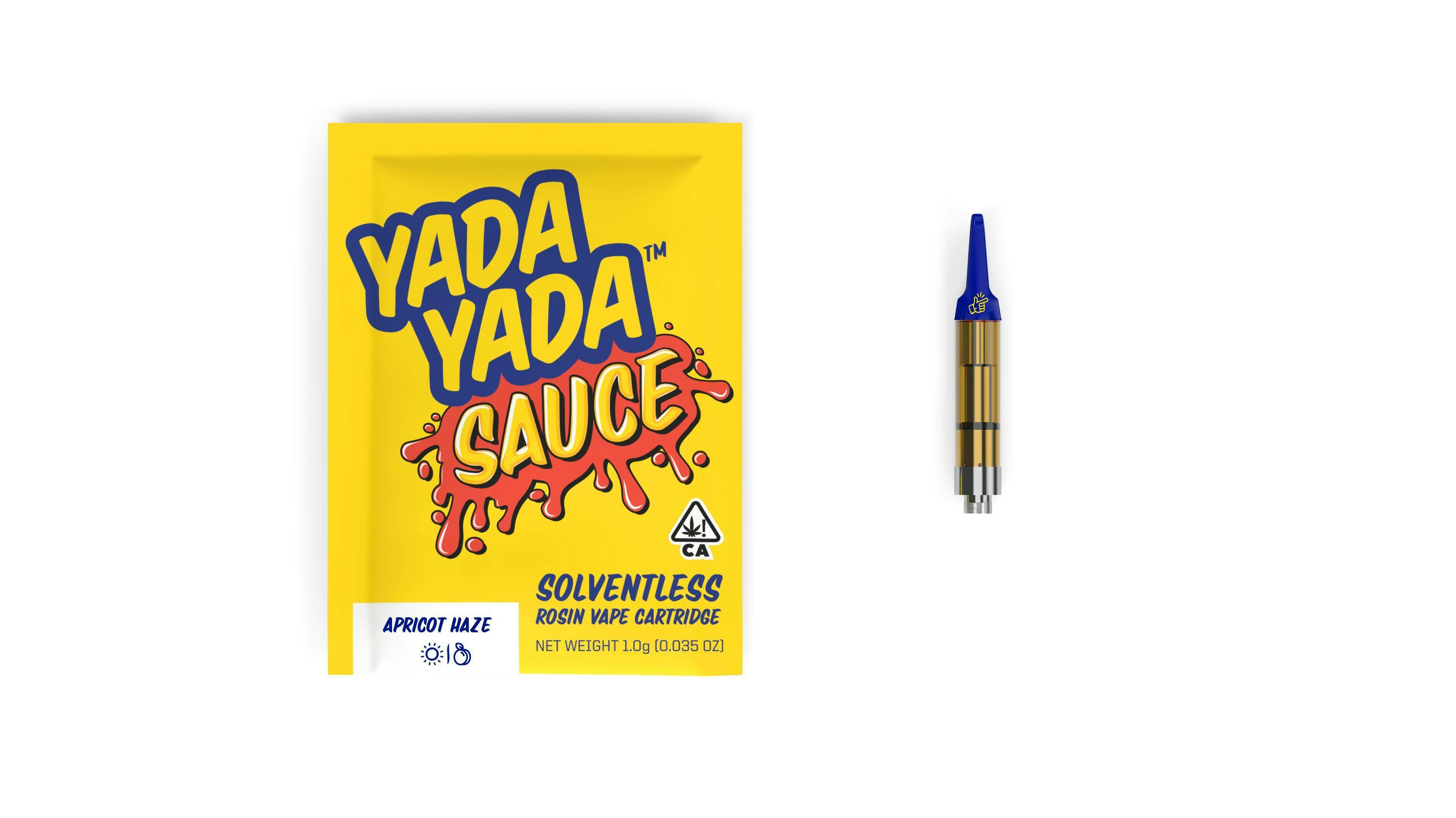 Yada Yada - Apricot Haze 1g Liquid Rosin - image 1