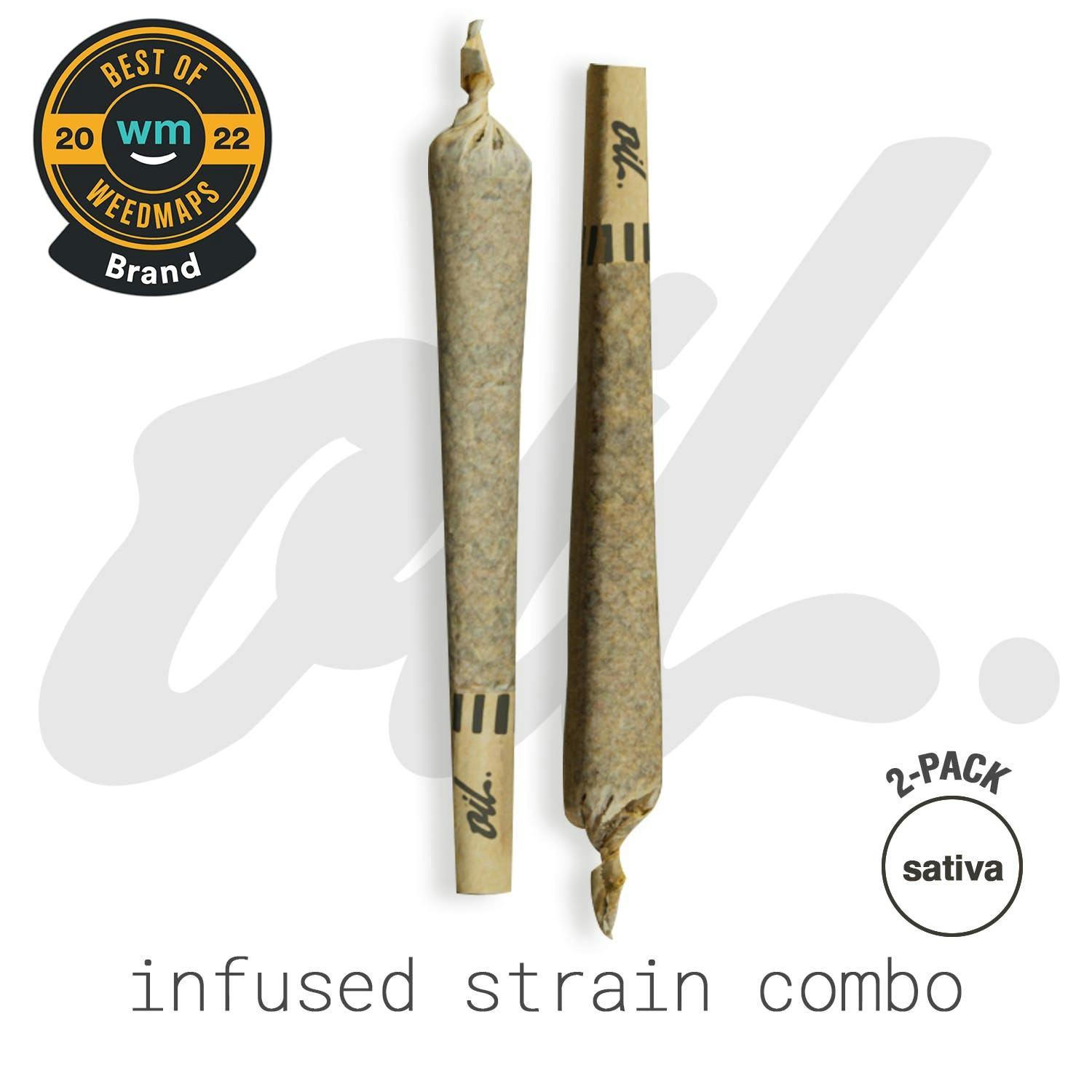 Oil Distillate Infused Cones (2pk) - Blue Dream - image 1