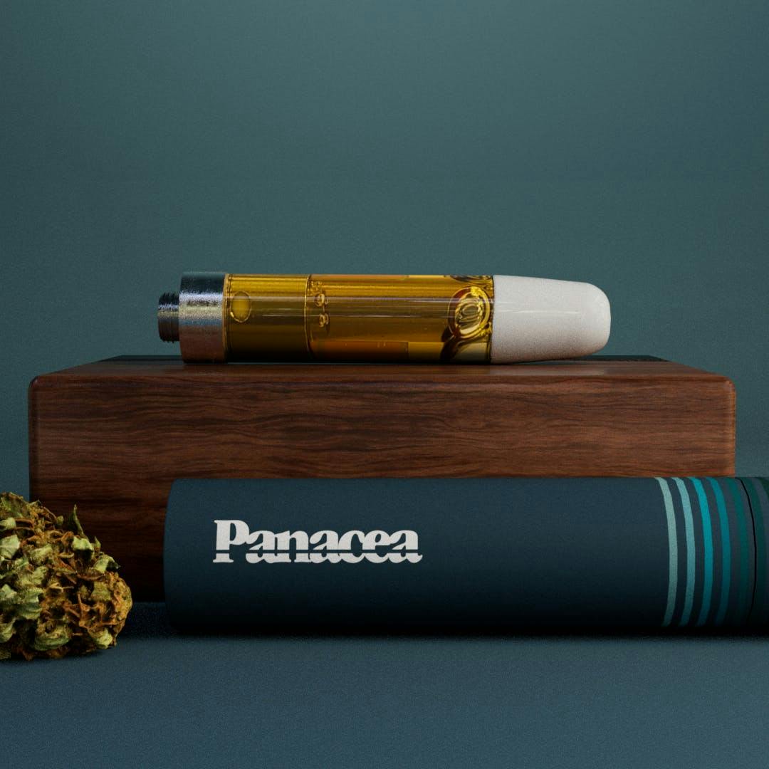 Panacea Live Resin Cartridge (1000mg) - Alpenglow - image 1