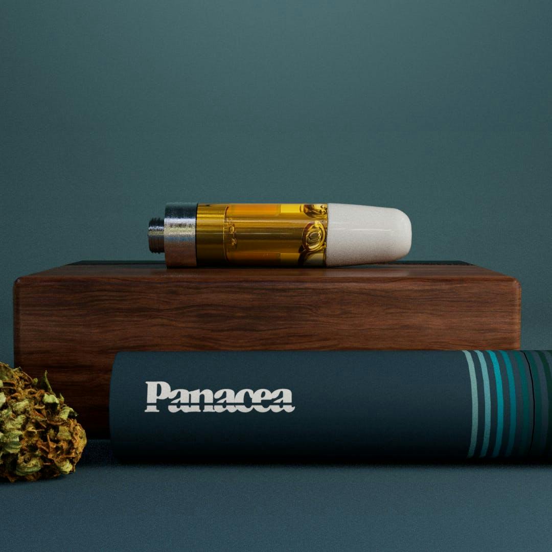 Panacea Live Resin Cartridge (500mg) - Golden Goat - image 1
