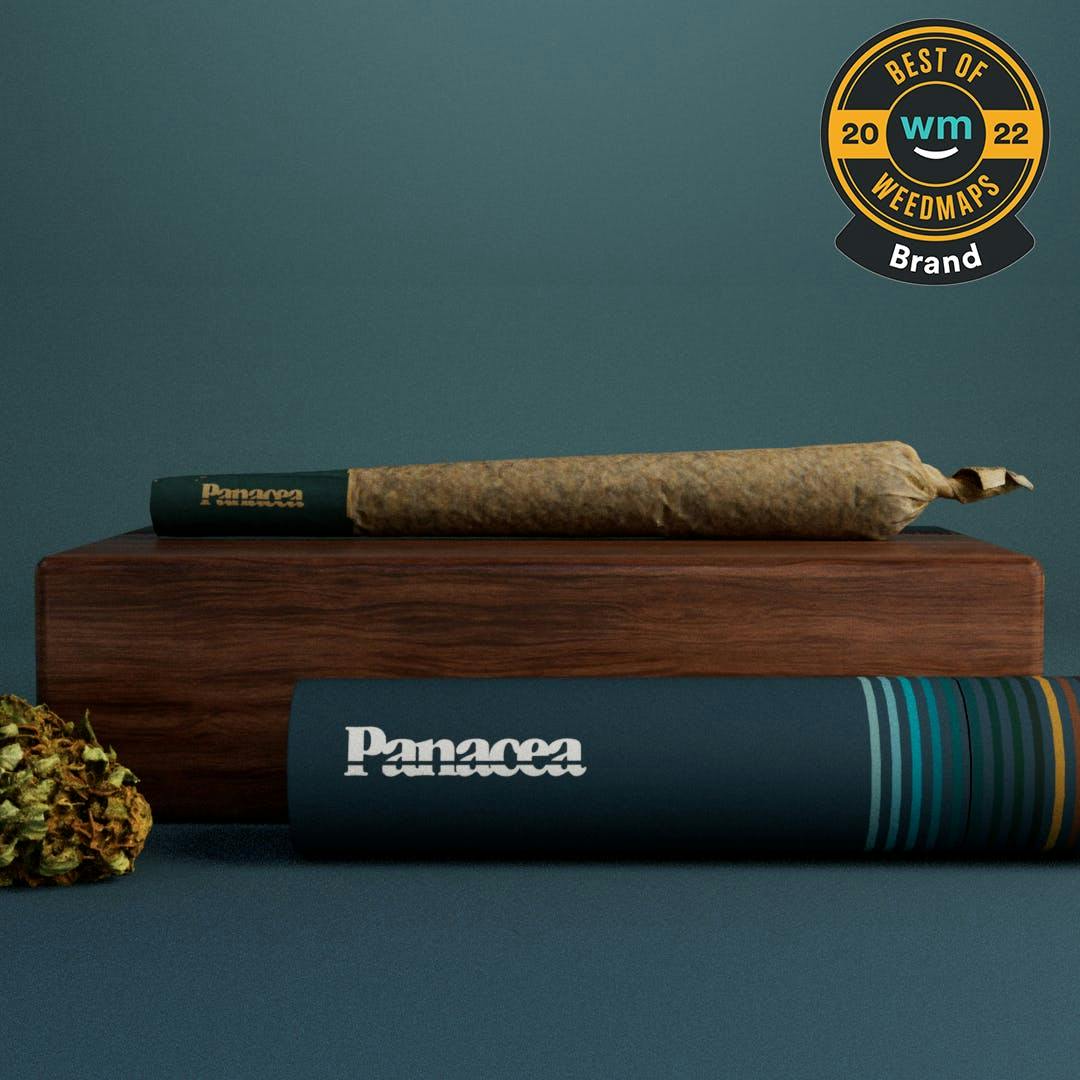 Panacea Infused Cone - Sunset OG x Purple Punch - image 1