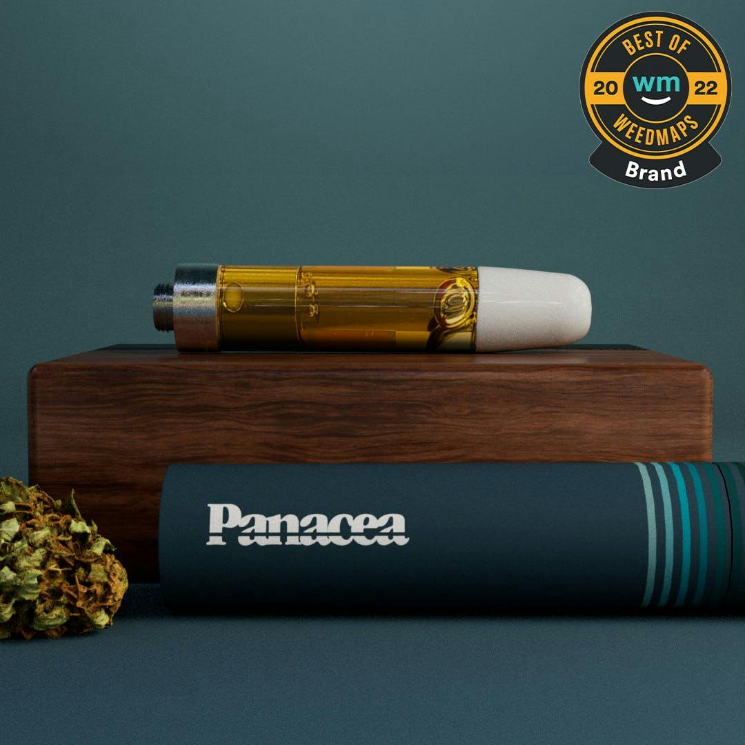 Panacea Live Resin Cartridge (1000mg) - Cheeky Monkey - image 1