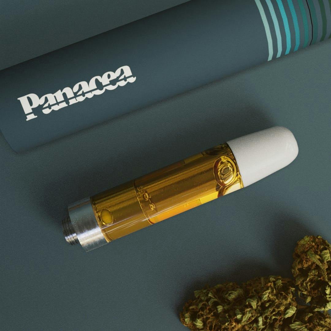 Panacea Live Resin Cartridge (1000mg) - Rubber Bands - image 2
