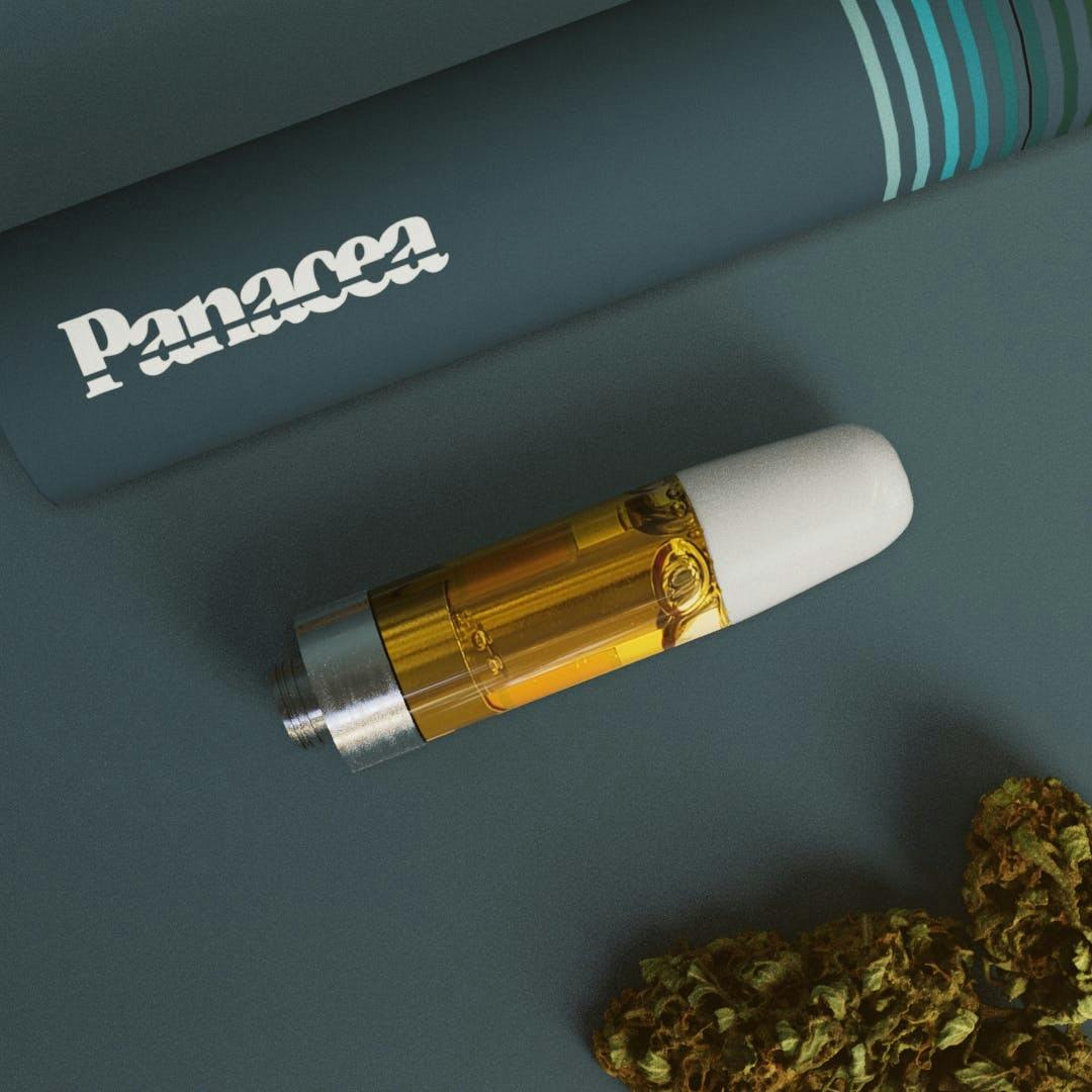 Panacea Live Resin Cartridge (500mg) - Velvet Glove - image 2