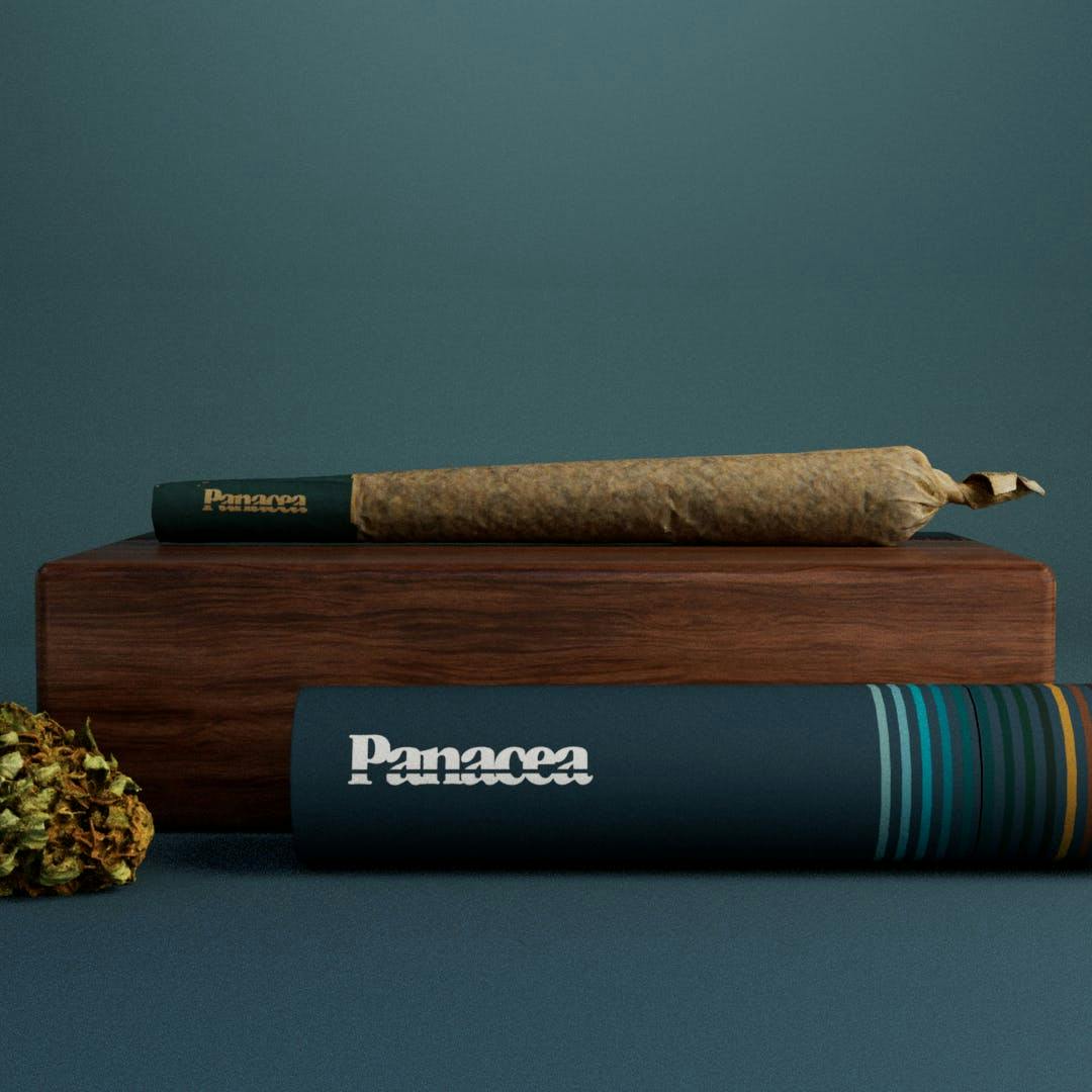 Panacea Live Resin Infused Cone - Mandarin Jack - image 1