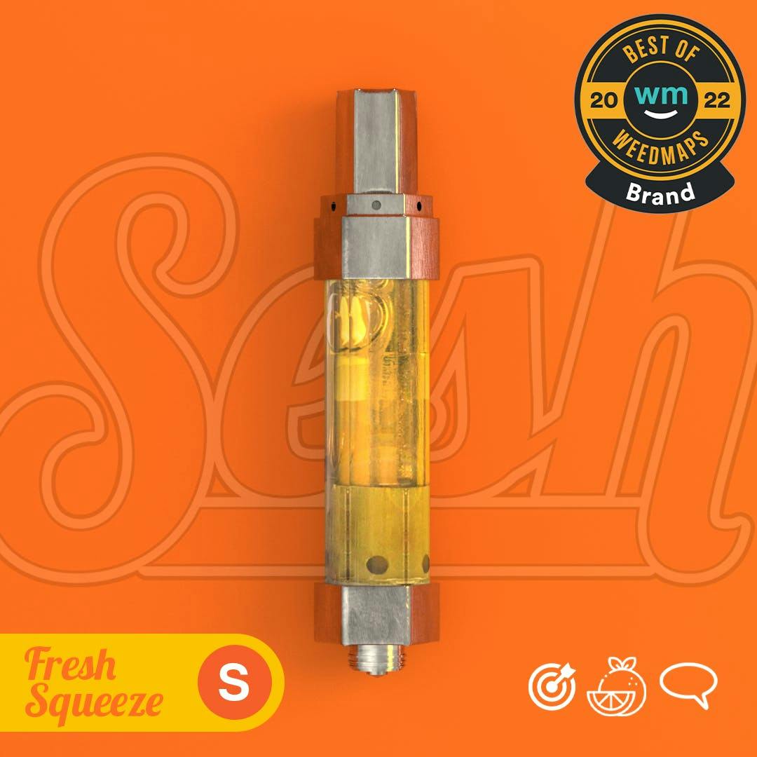 Sesh Cartridge (1000mg) - Fresh Squeeze - image 1